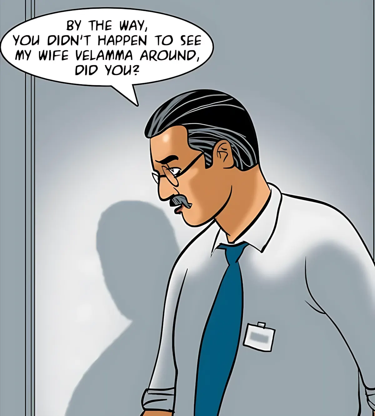 Velamma All Episodes Comics - 80 . Velamma - Episode 80 - The Janitor's Job - Page 135