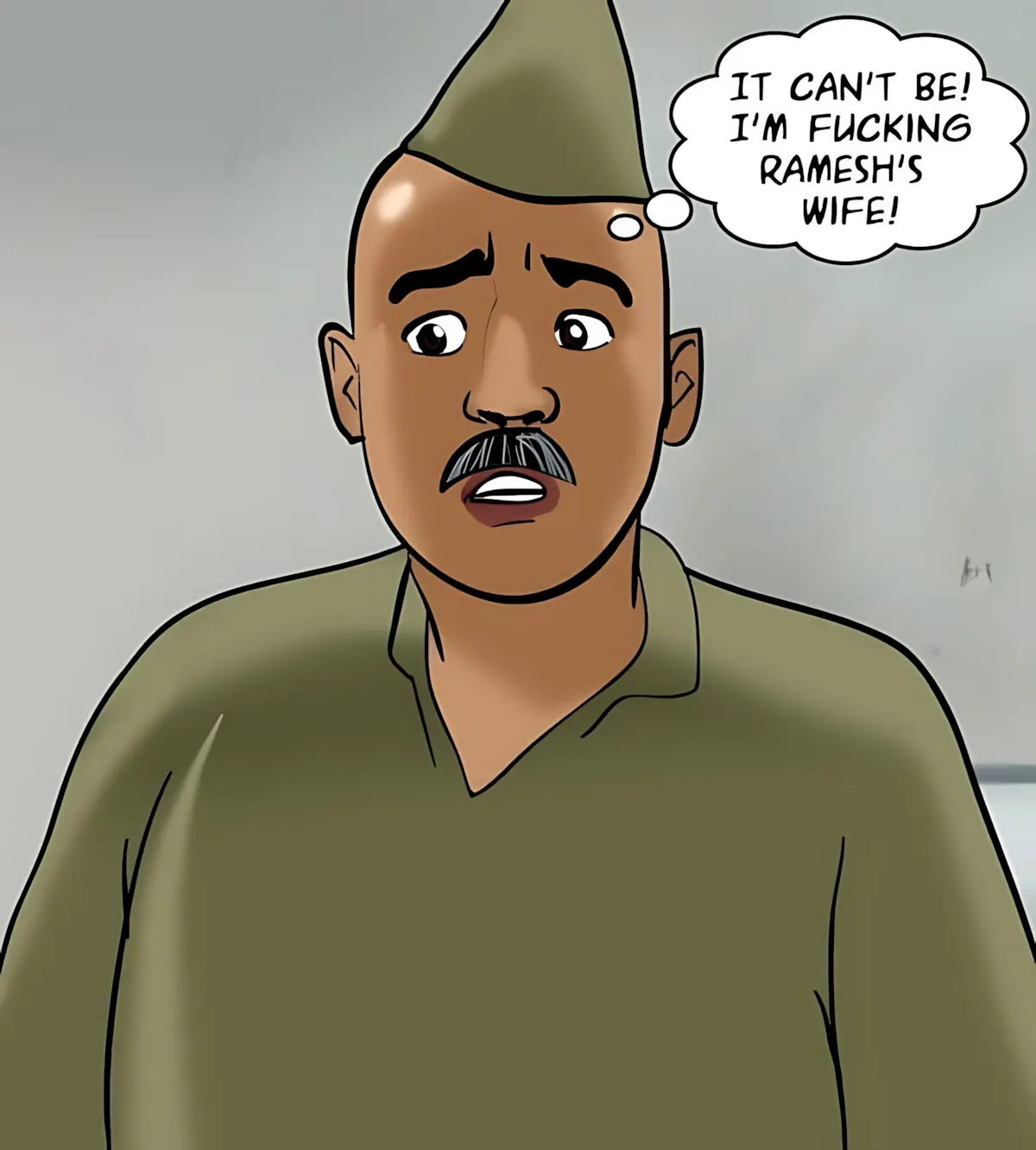 Velamma All Episodes Comics - 80 . Velamma - Episode 80 - The Janitor's Job - Page 136