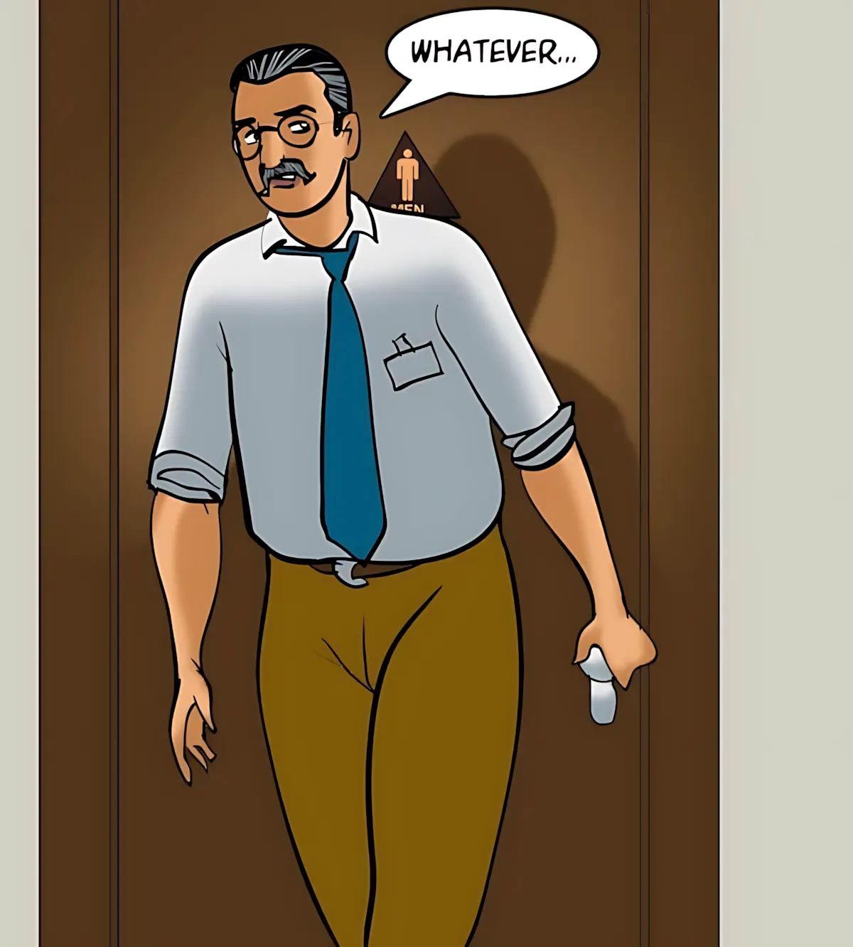 Velamma All Episodes Comics - 80 . Velamma - Episode 80 - The Janitor's Job - Page 145