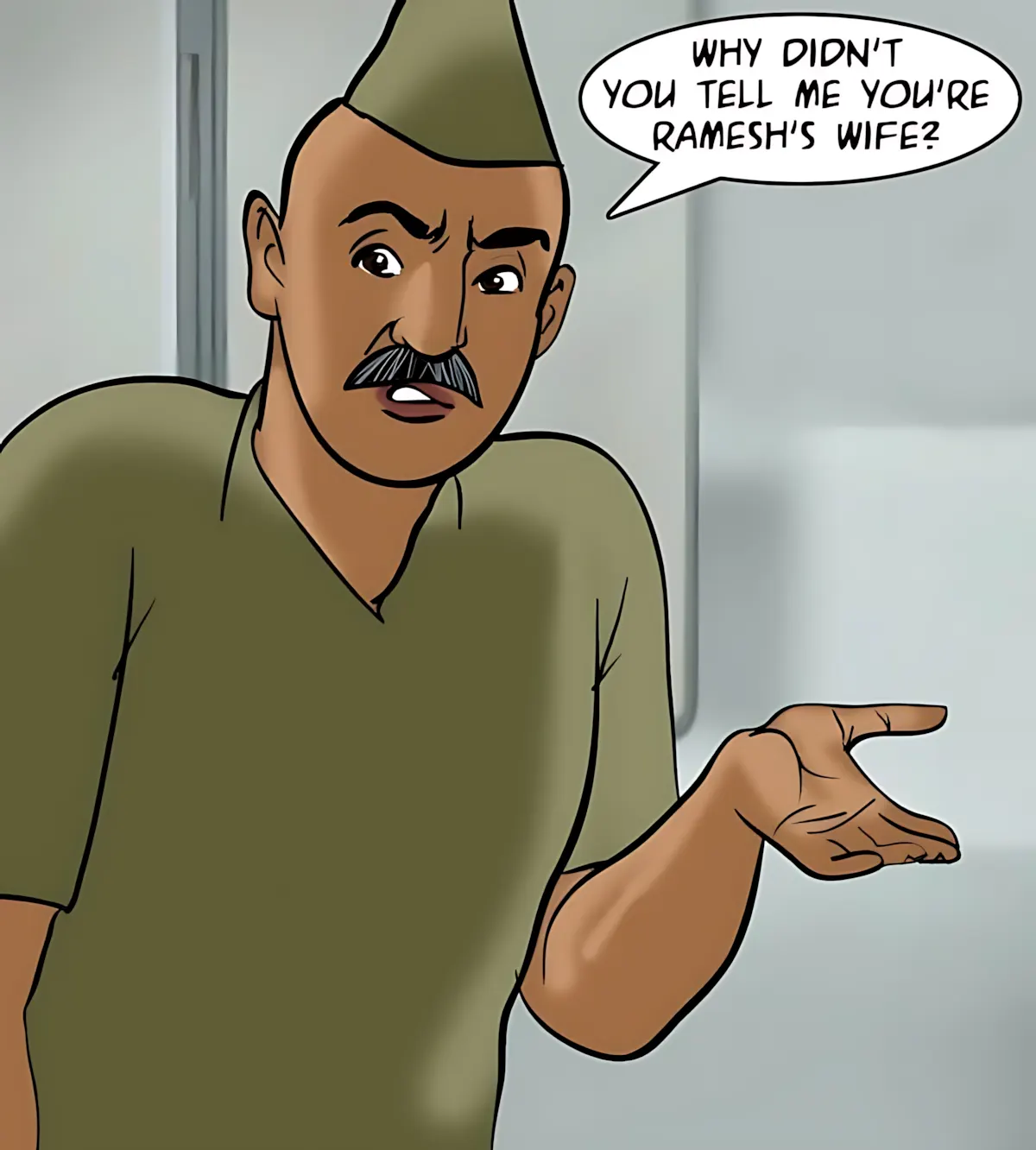 Velamma All Episodes Comics - 80 . Velamma - Episode 80 - The Janitor's Job - Page 147
