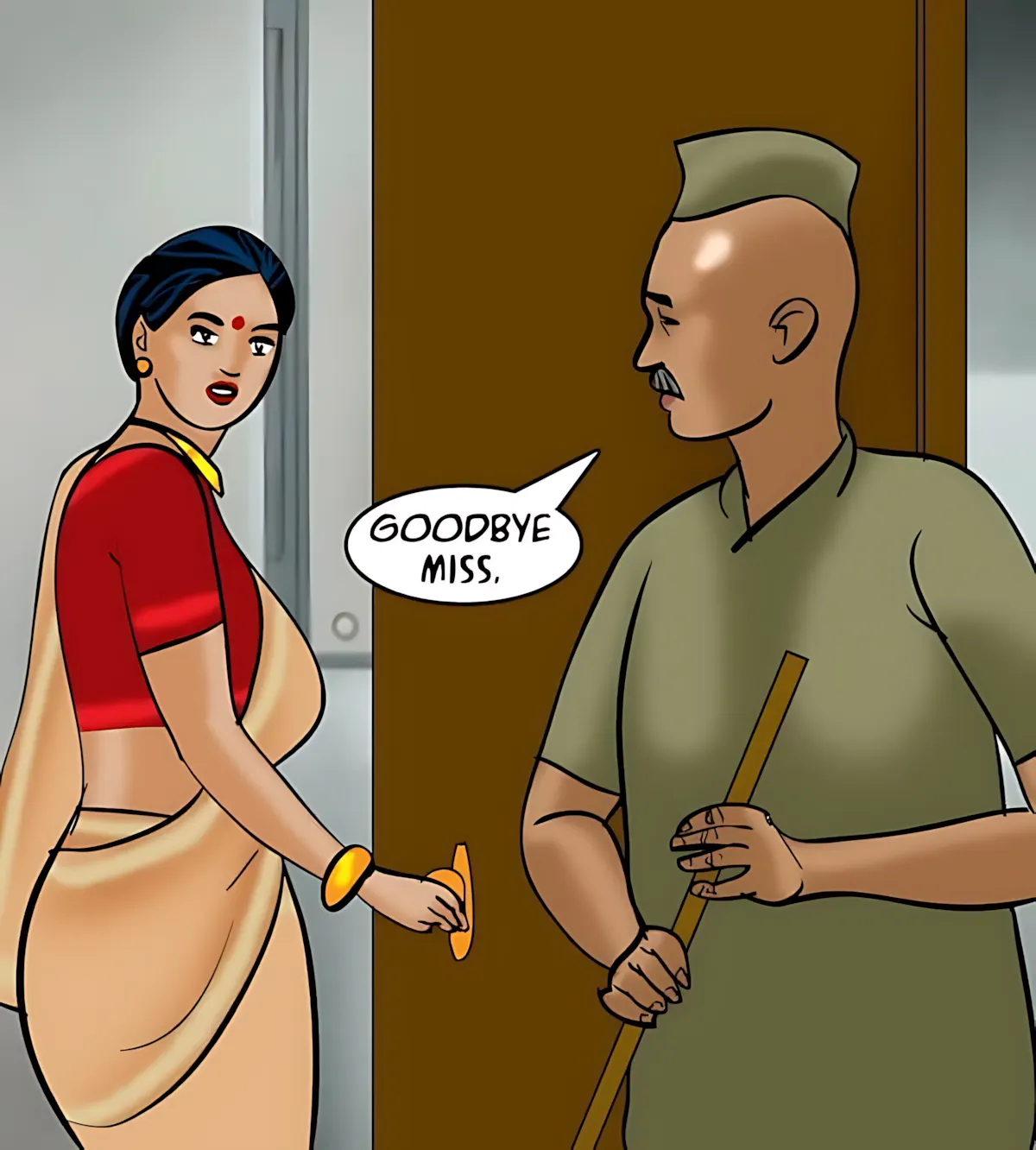 Velamma All Episodes Comics - 80 . Velamma - Episode 80 - The Janitor's Job - Page 176