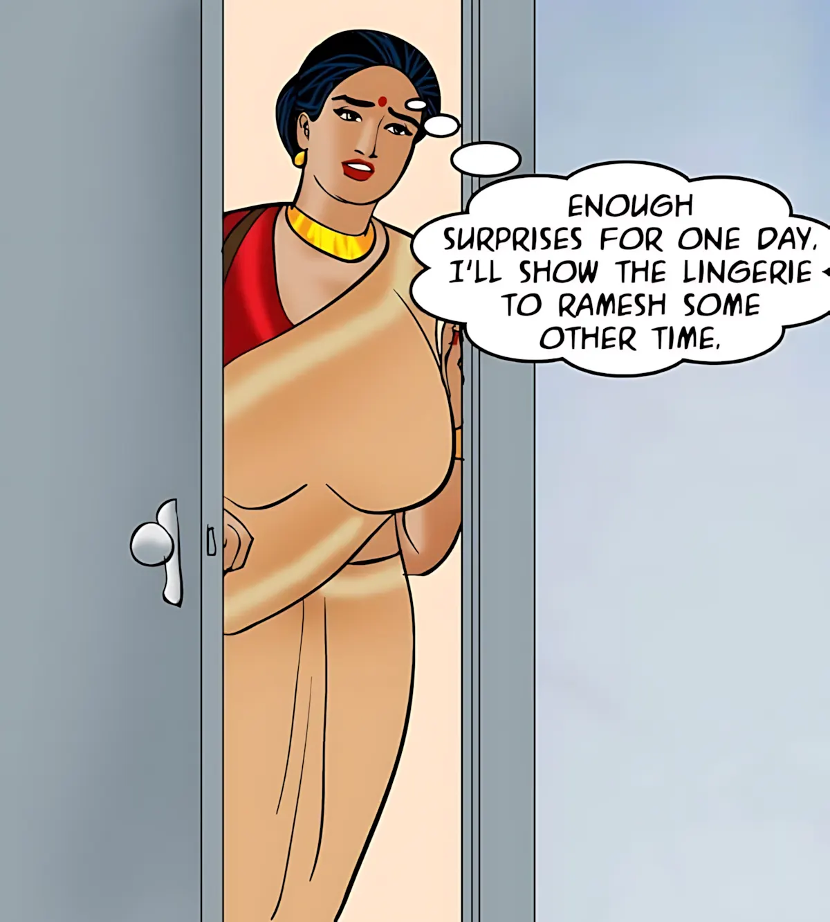 Velamma All Episodes Comics - 80 . Velamma - Episode 80 - The Janitor's Job - Page 177