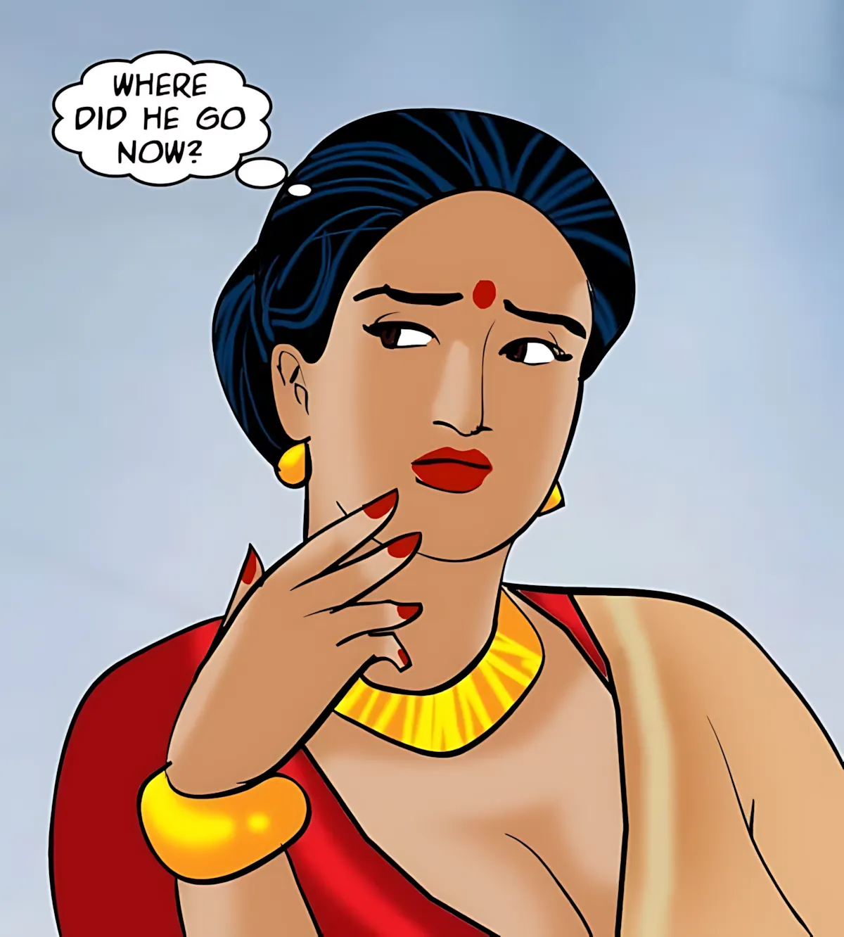 Velamma All Episodes Comics - 80 . Velamma - Episode 80 - The Janitor's Job - Page 179