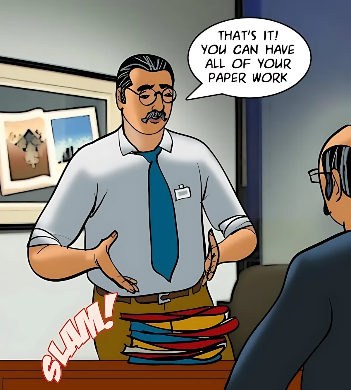 Velamma All Episodes Comics - 80 . Velamma - Episode 80 - The Janitor's Job - Page 180