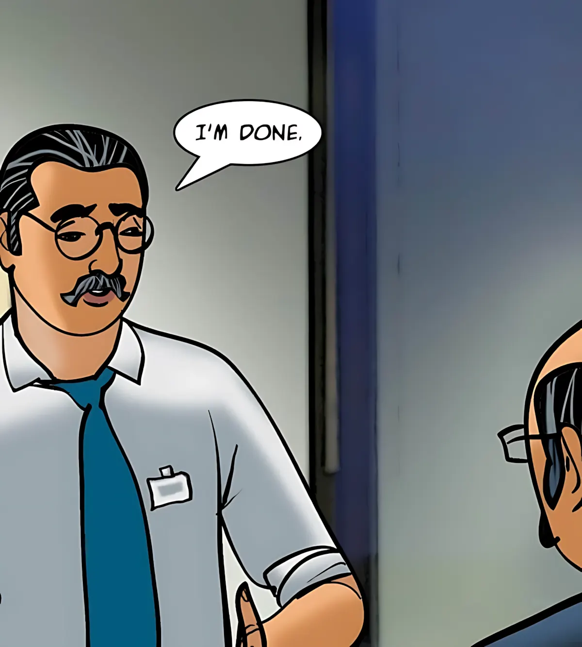 Velamma All Episodes Comics - 80 . Velamma - Episode 80 - The Janitor's Job - Page 182