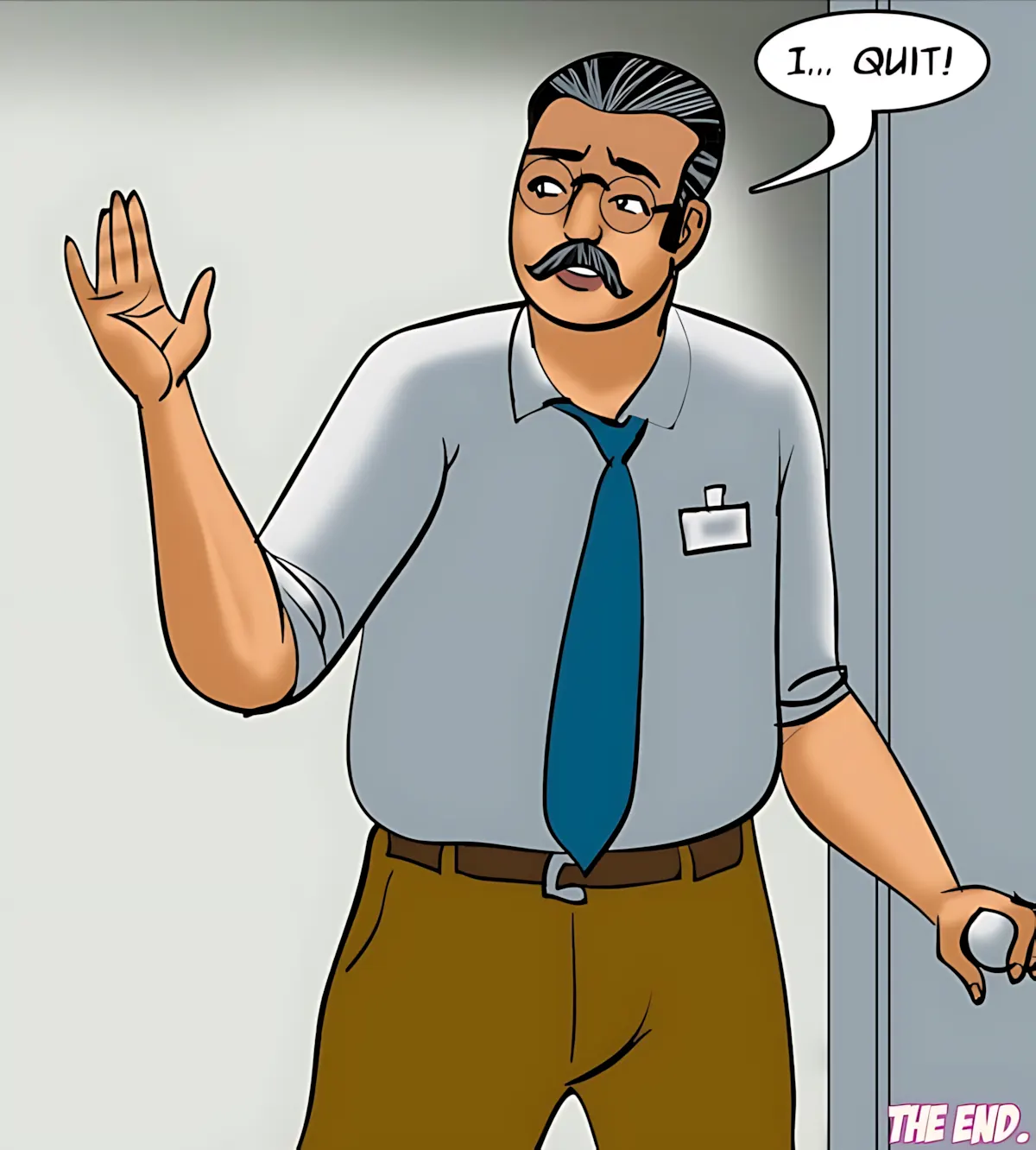 Velamma All Episodes Comics - 80 . Velamma - Episode 80 - The Janitor's Job - Page 184
