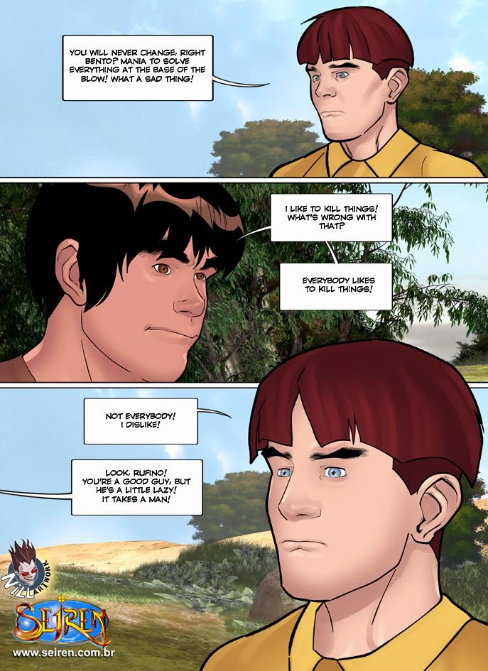 Parallel [Seiren] - 4 . Parallel - Ana Lucia - Chapter 4 [Seiren] - Page 8