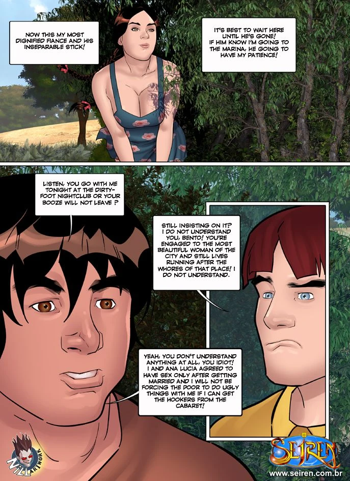 Parallel [Seiren] - 4 . Parallel - Ana Lucia - Chapter 4 [Seiren] - Page 9