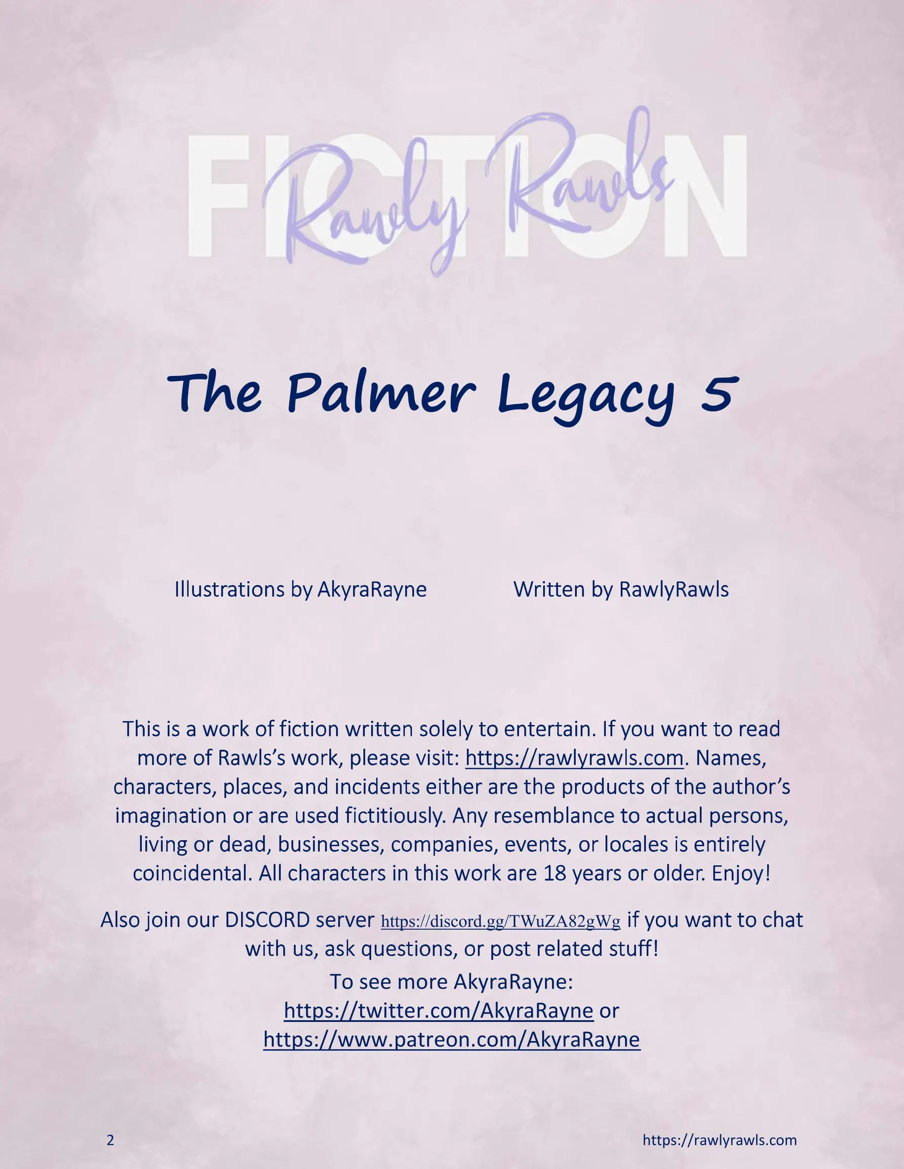 The Palmer Legacy [AkyraRayne] - 5 . The Palmer Legacy - Chapter 5 [AkyraRayne] - Page 2