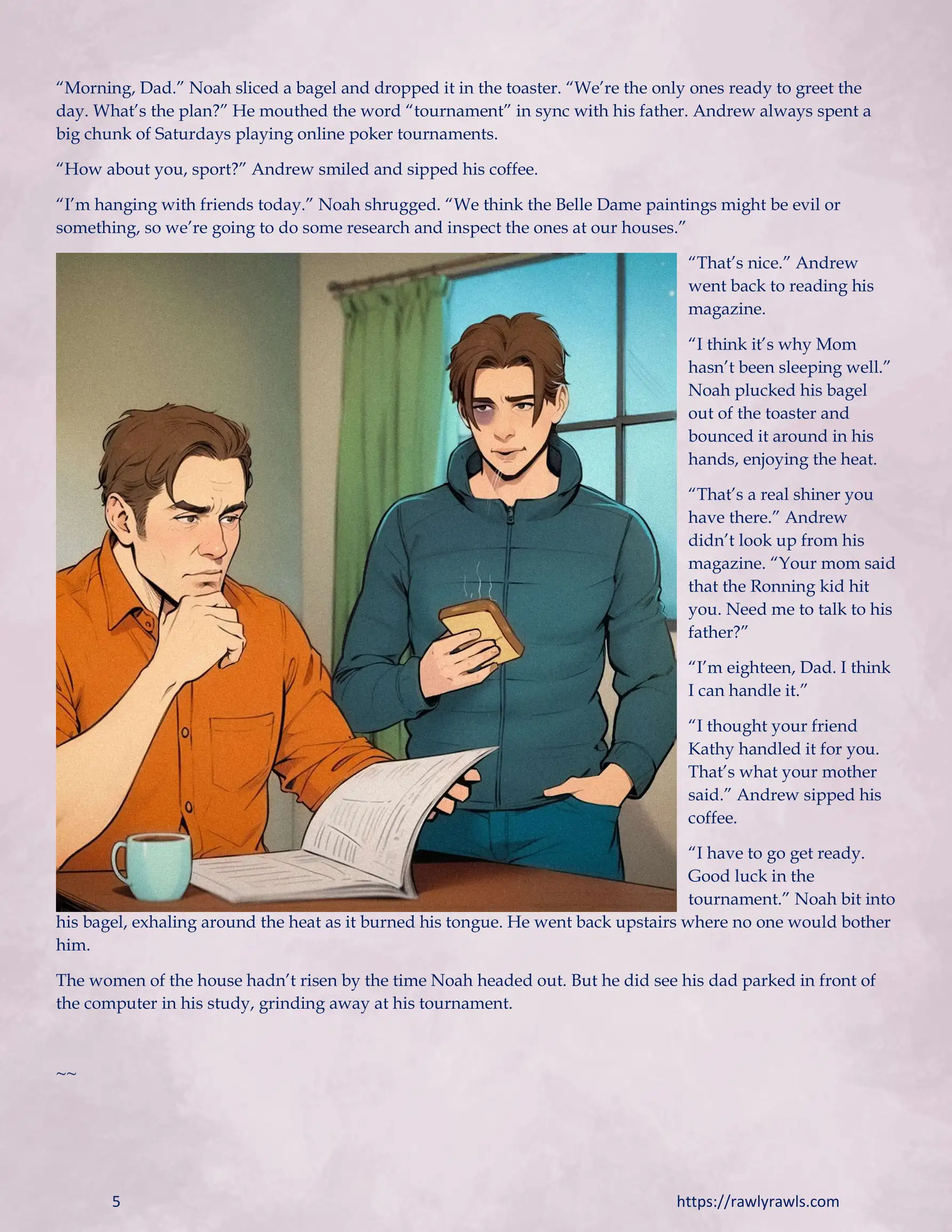The Palmer Legacy [AkyraRayne] - 5 . The Palmer Legacy - Chapter 5 [AkyraRayne] - Page 5