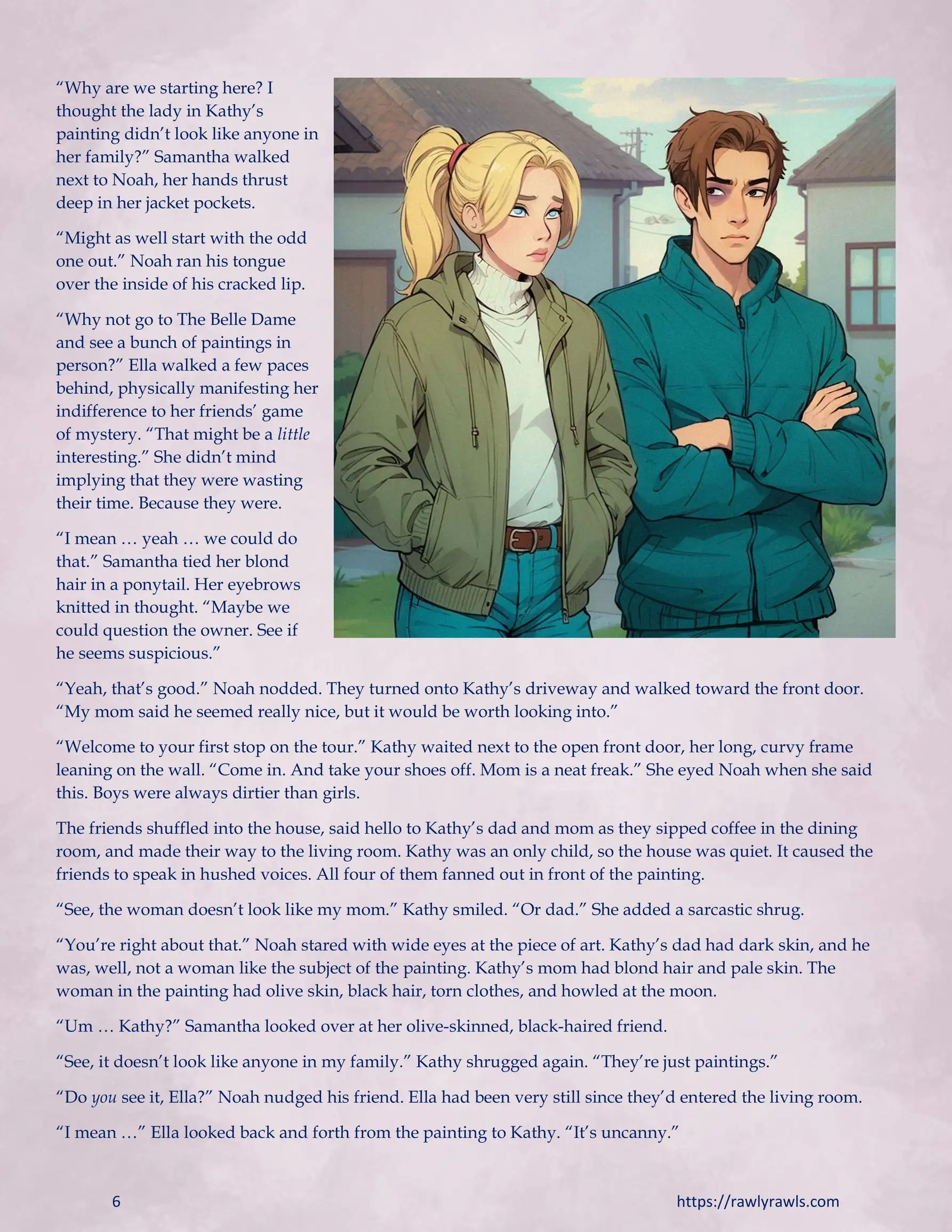 The Palmer Legacy [AkyraRayne] - 5 . The Palmer Legacy - Chapter 5 [AkyraRayne] - Page 6