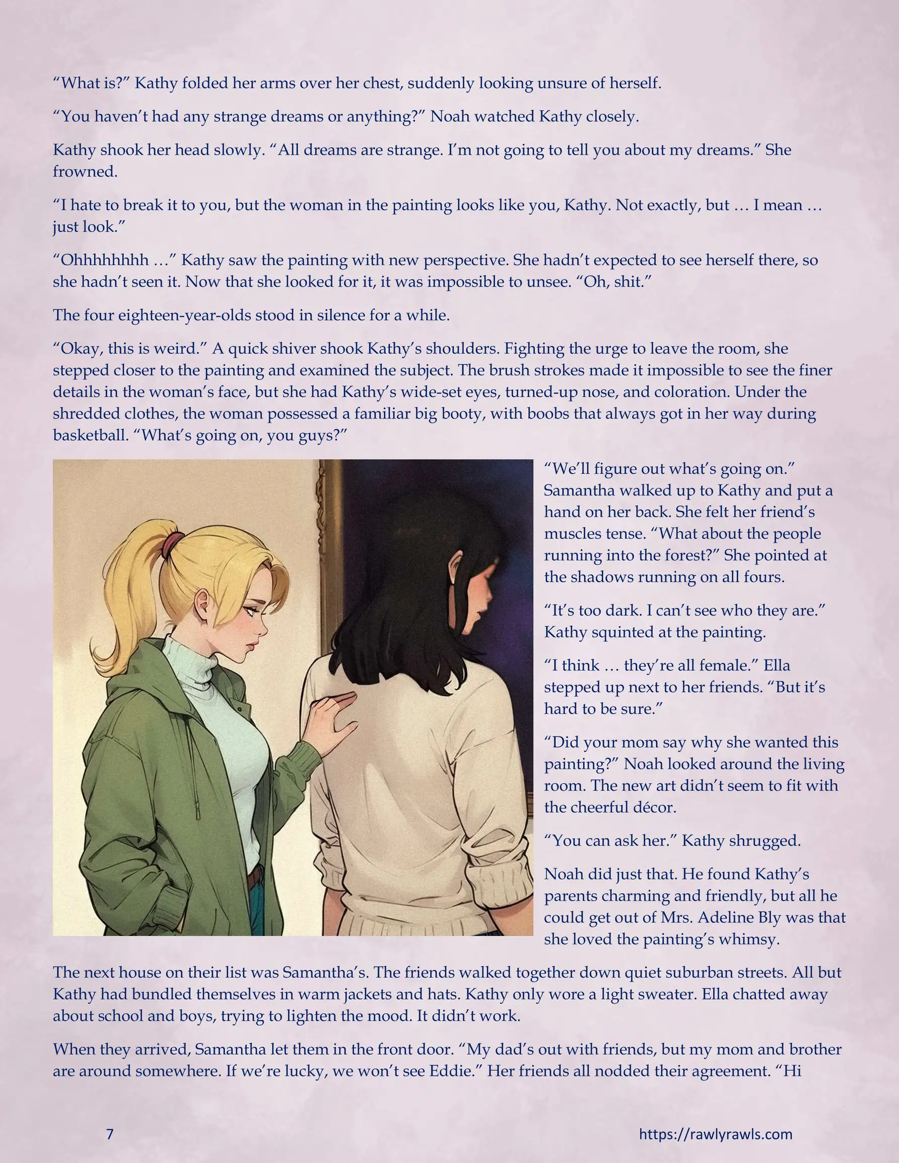 The Palmer Legacy [AkyraRayne] - 5 . The Palmer Legacy - Chapter 5 [AkyraRayne] - Page 7