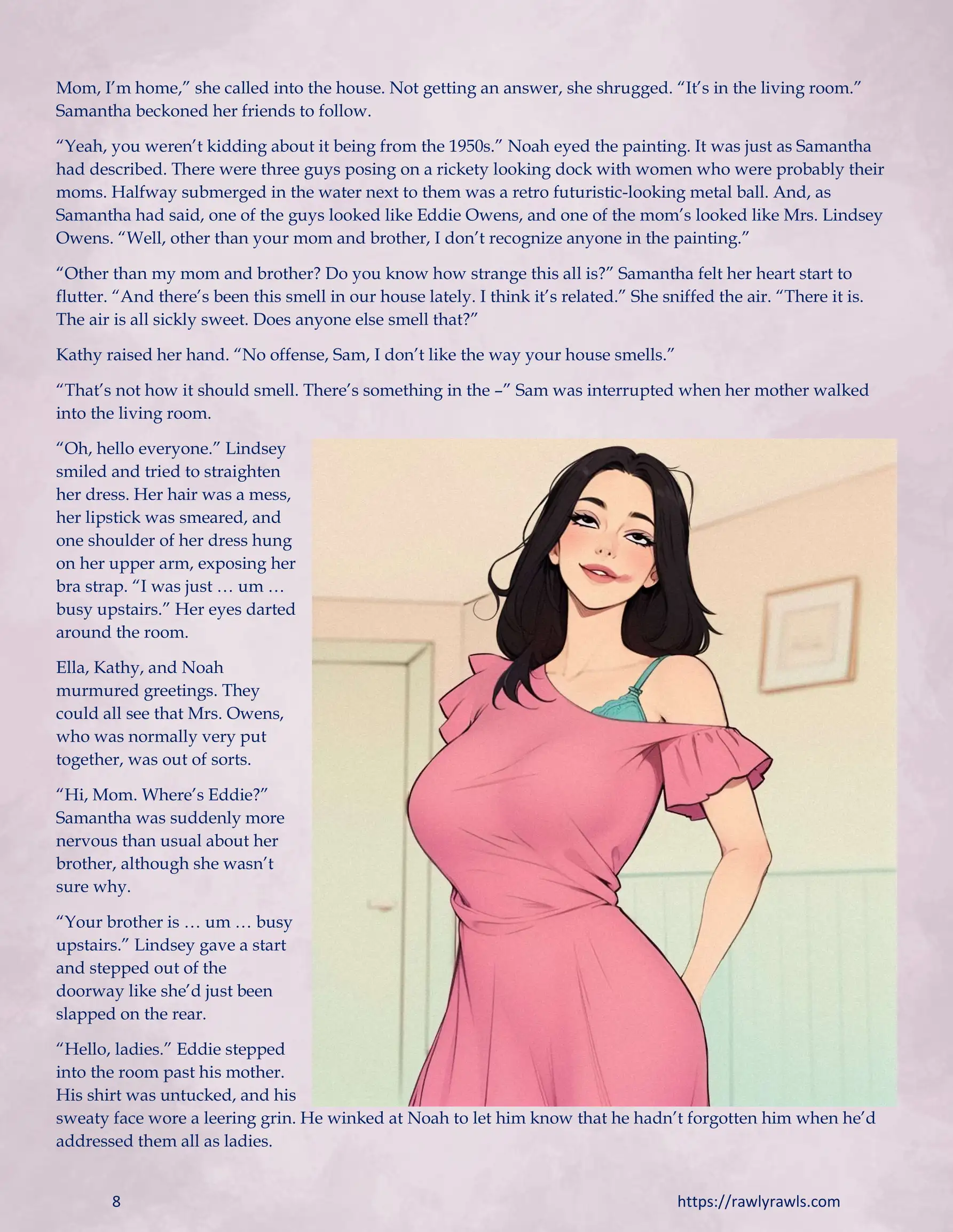 The Palmer Legacy [AkyraRayne] - 5 . The Palmer Legacy - Chapter 5 [AkyraRayne] - Page 8