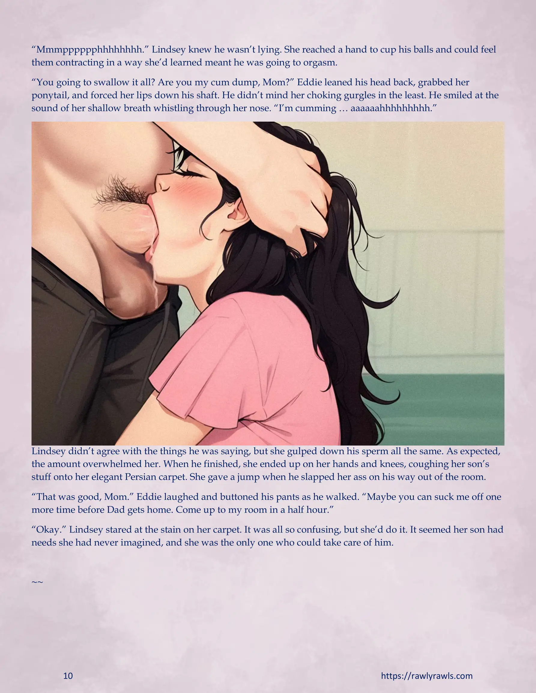The Palmer Legacy [AkyraRayne] - 5 . The Palmer Legacy - Chapter 5 [AkyraRayne] - Page 10