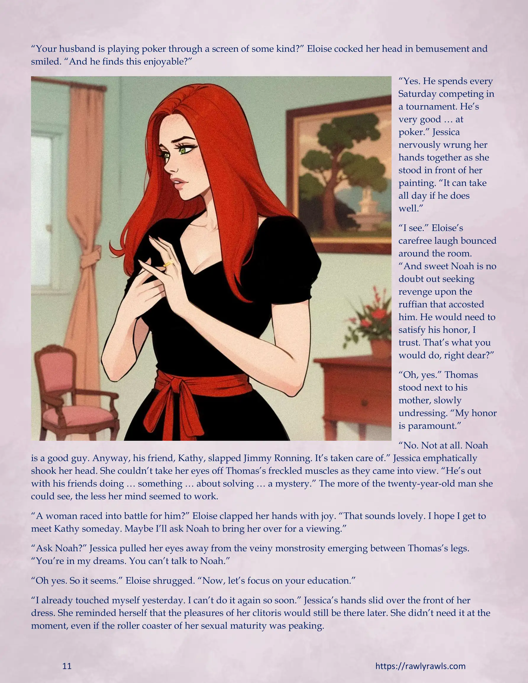 The Palmer Legacy [AkyraRayne] - 5 . The Palmer Legacy - Chapter 5 [AkyraRayne] - Page 11
