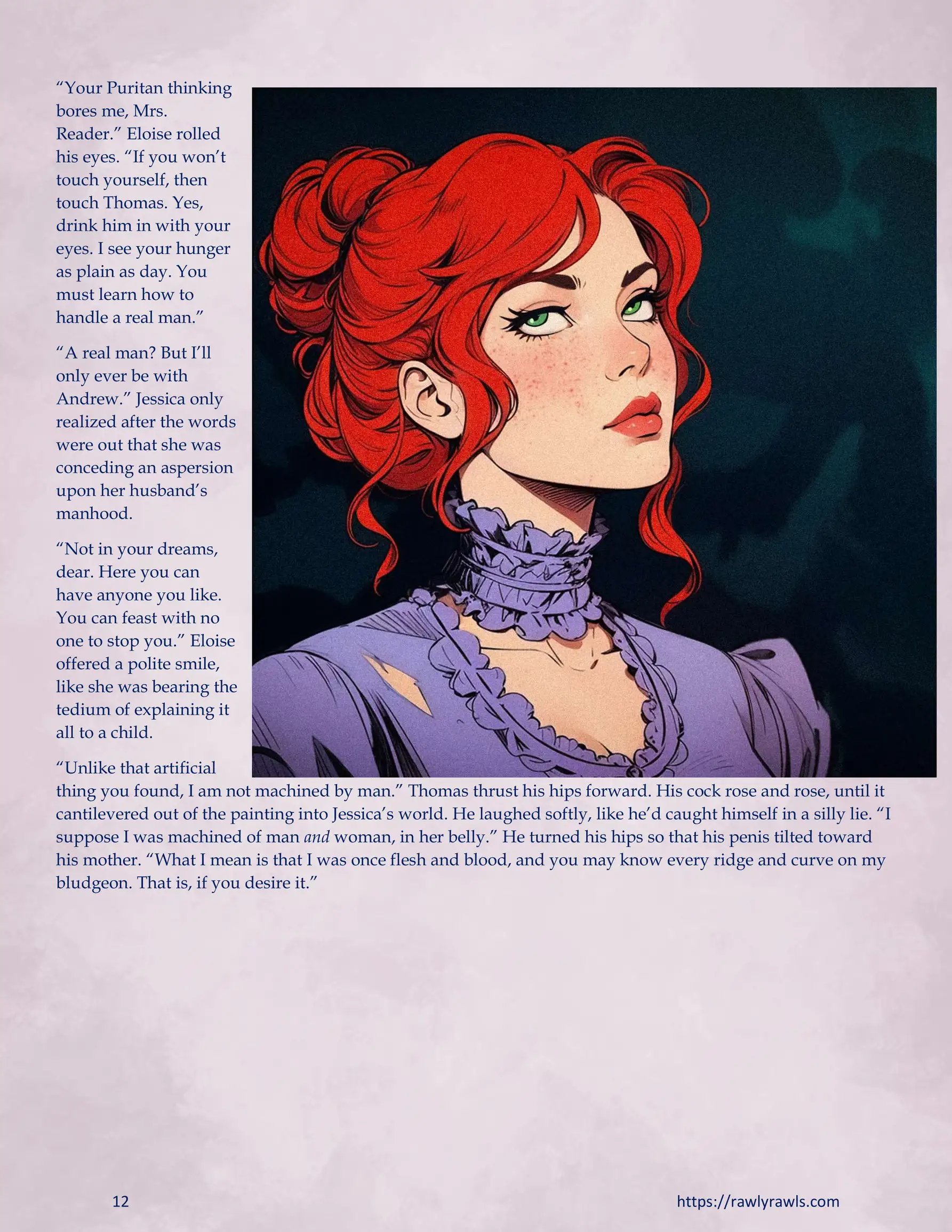 The Palmer Legacy [AkyraRayne] - 5 . The Palmer Legacy - Chapter 5 [AkyraRayne] - Page 12
