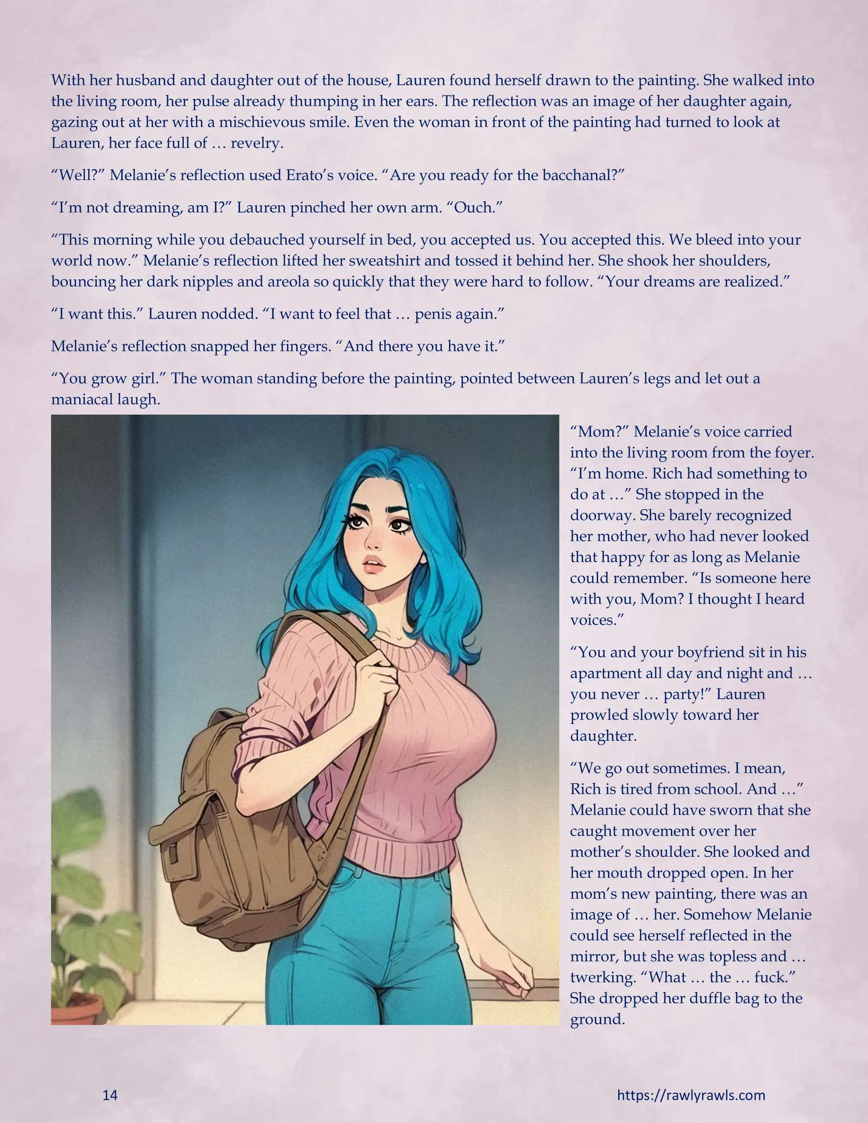 The Palmer Legacy [AkyraRayne] - 5 . The Palmer Legacy - Chapter 5 [AkyraRayne] - Page 14