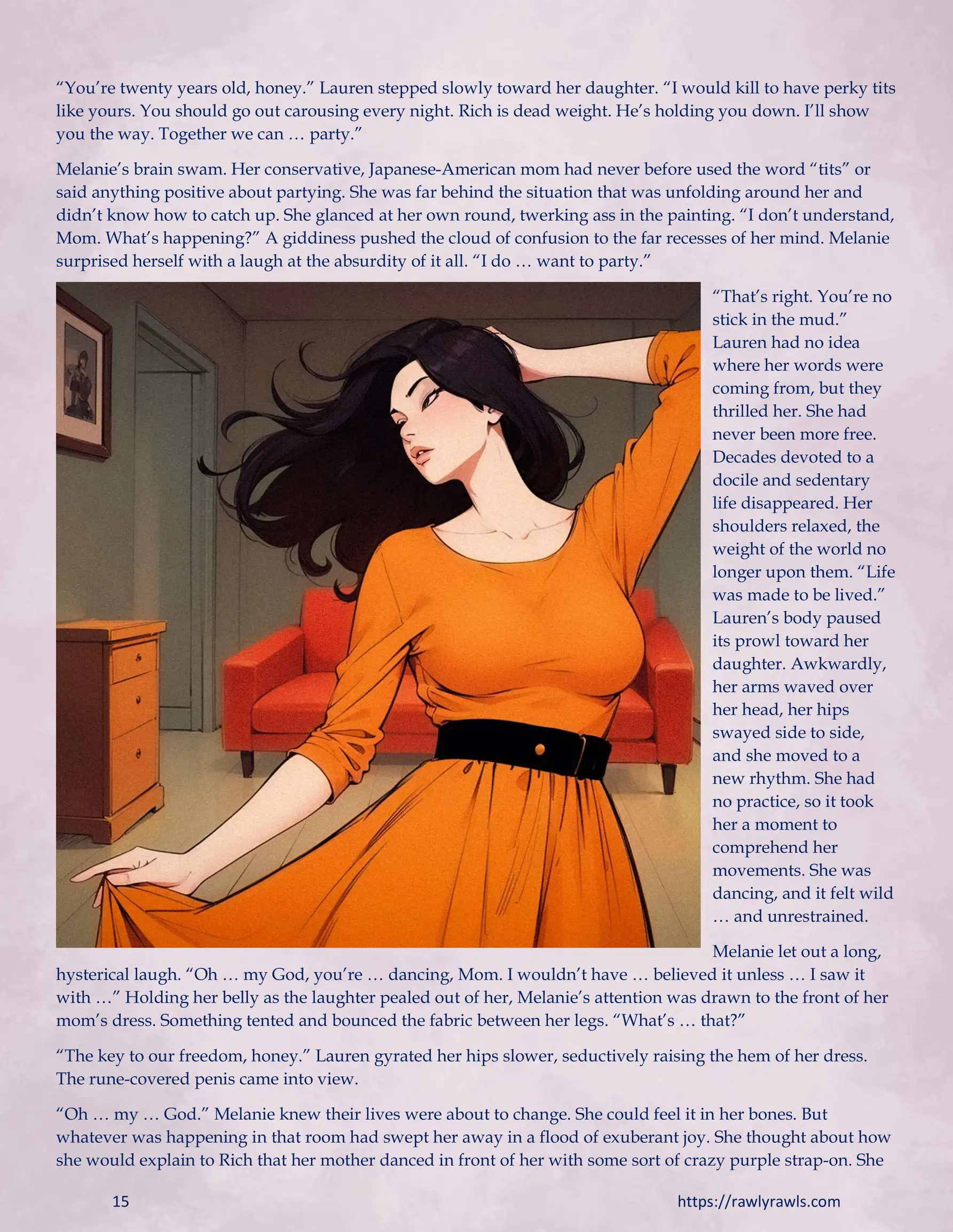 The Palmer Legacy [AkyraRayne] - 5 . The Palmer Legacy - Chapter 5 [AkyraRayne] - Page 15