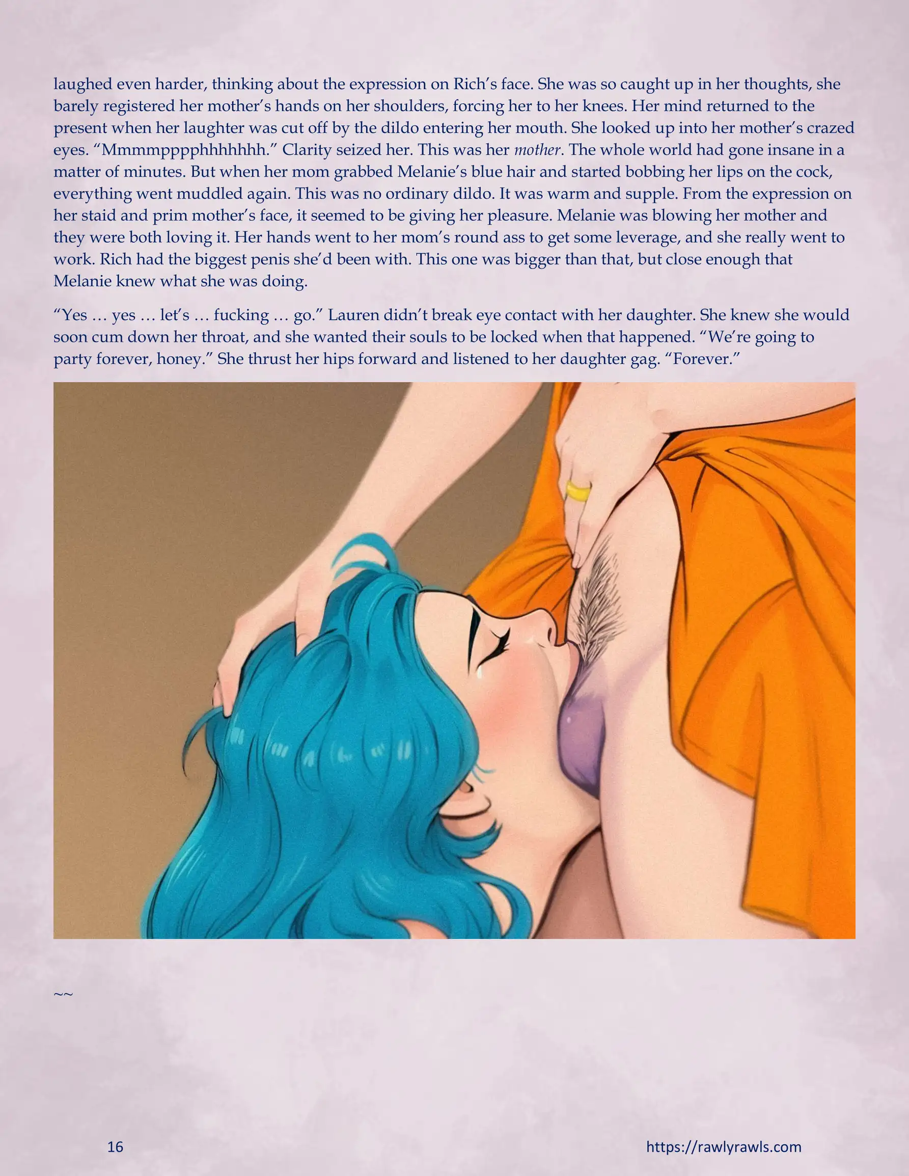The Palmer Legacy [AkyraRayne] - 5 . The Palmer Legacy - Chapter 5 [AkyraRayne] - Page 16