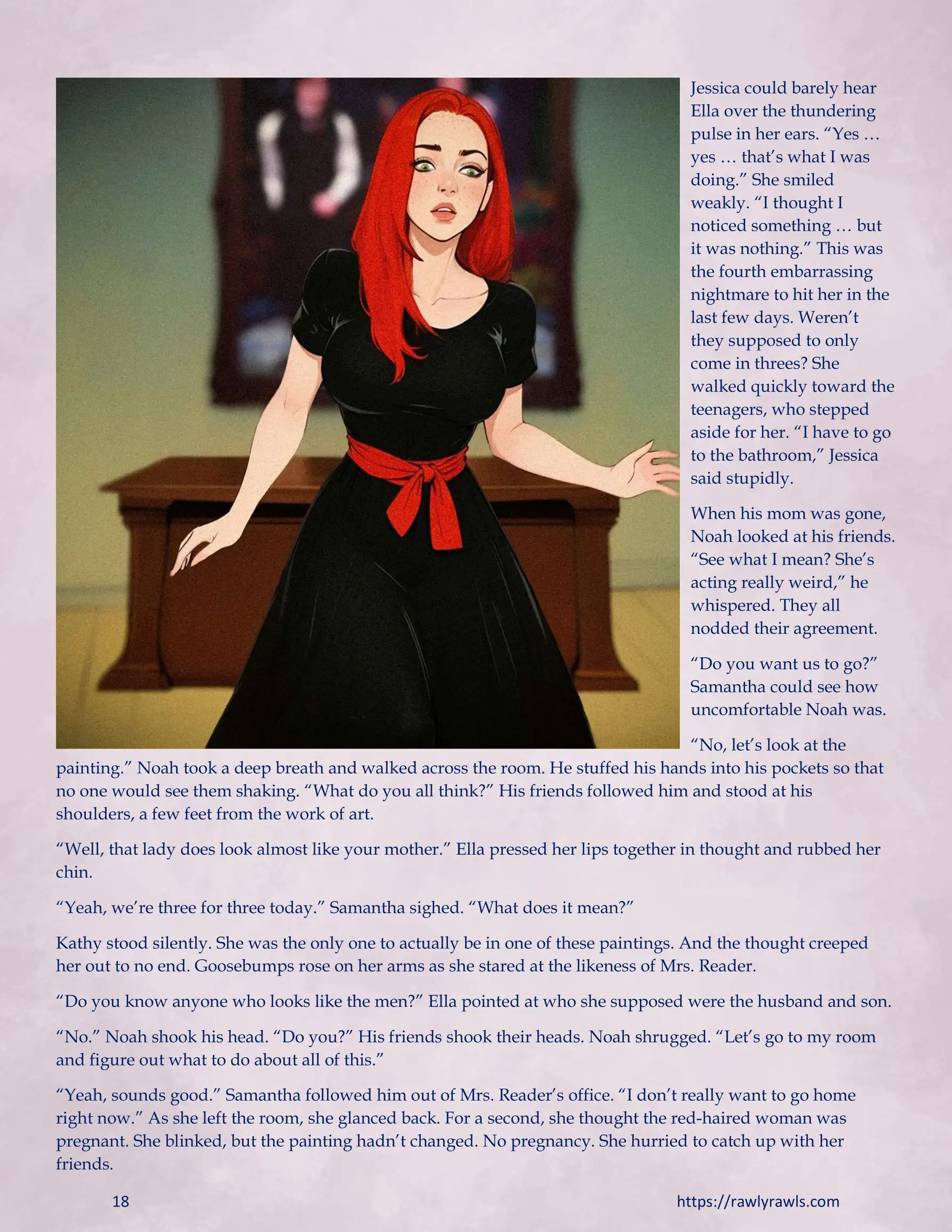 The Palmer Legacy [AkyraRayne] - 5 . The Palmer Legacy - Chapter 5 [AkyraRayne] - Page 18