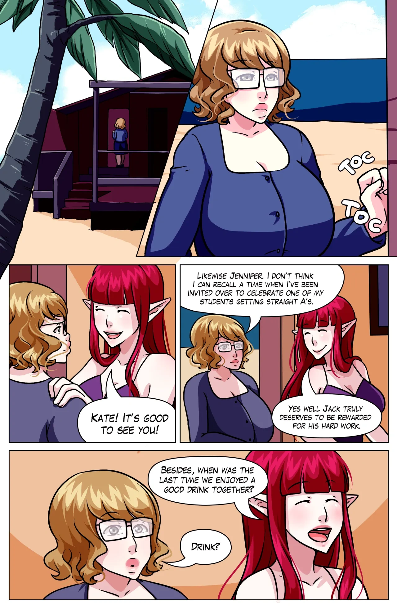 My Family, My Harem [Aya Yanagisawa] - My Family, My Harem Chapter 3 - Page 2