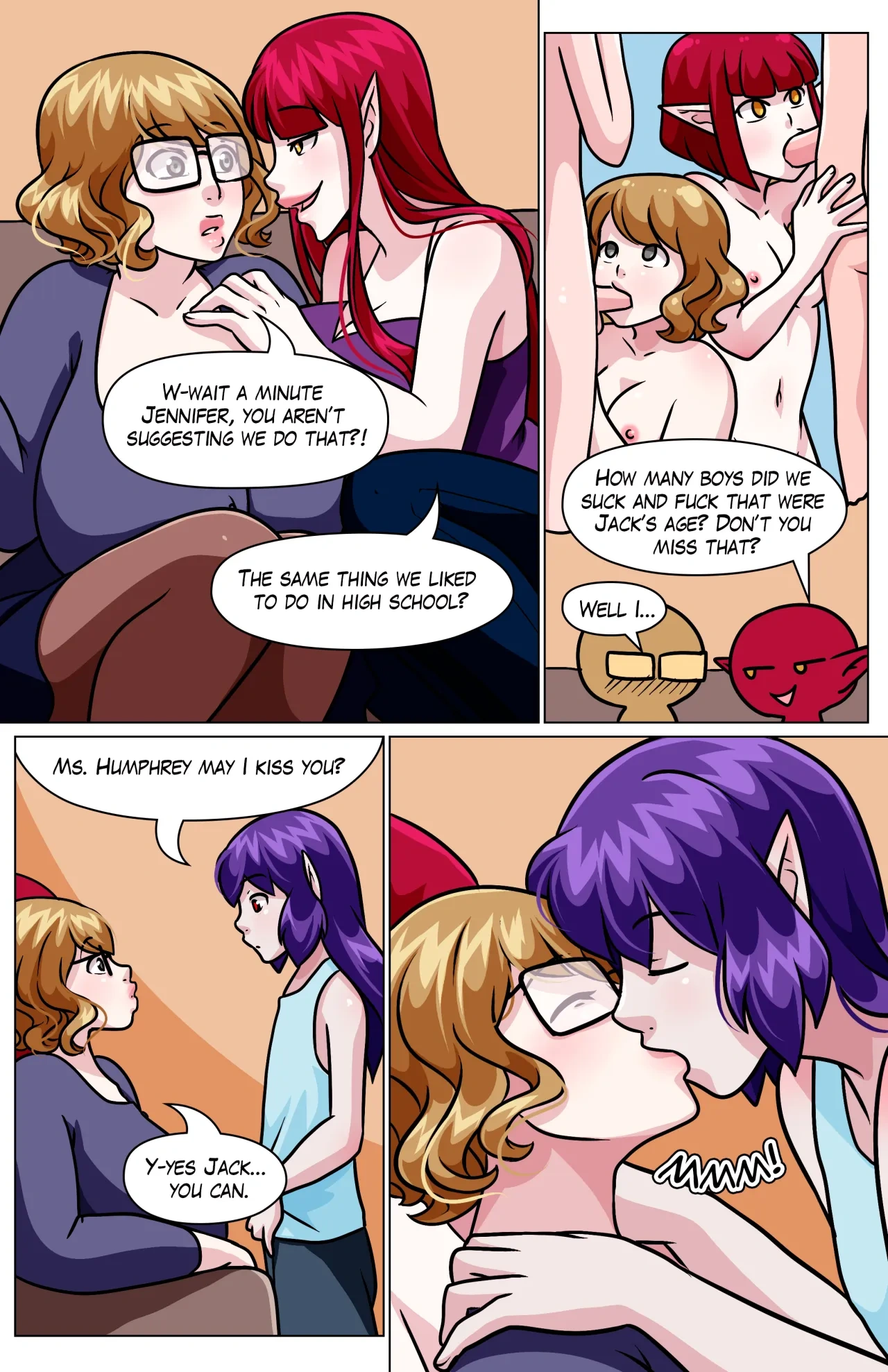 My Family, My Harem [Aya Yanagisawa] - My Family, My Harem Chapter 3 - Page 4