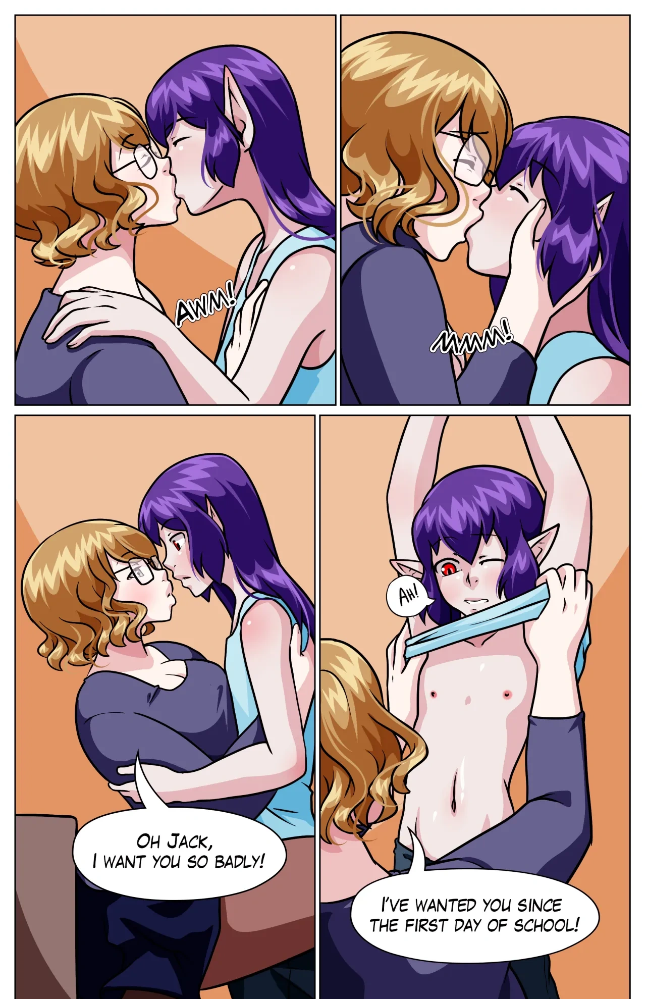 My Family, My Harem [Aya Yanagisawa] - My Family, My Harem Chapter 3 - Page 5