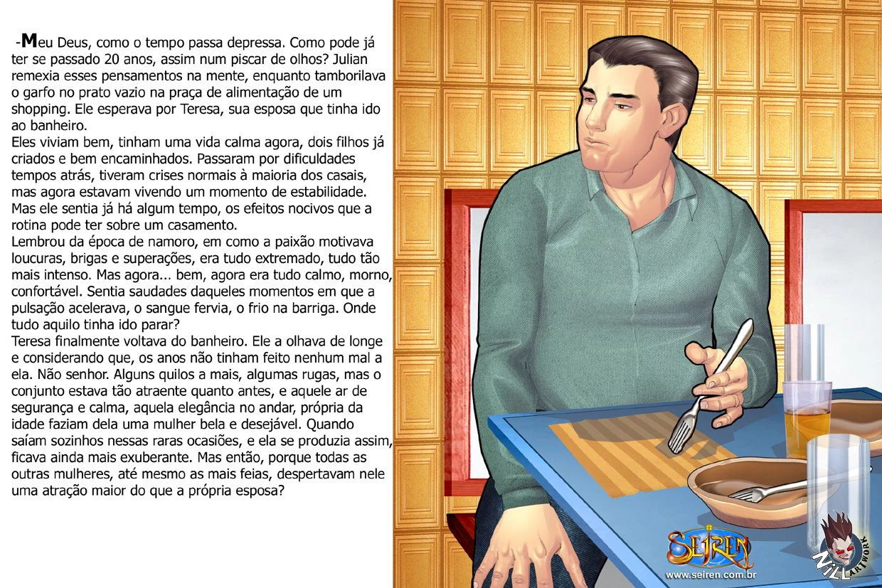 Ousadias De Casal [Seiren] - 1 . Ousadias De Casal - Chapter 1 - Portuguese [Seiren] - Page 2