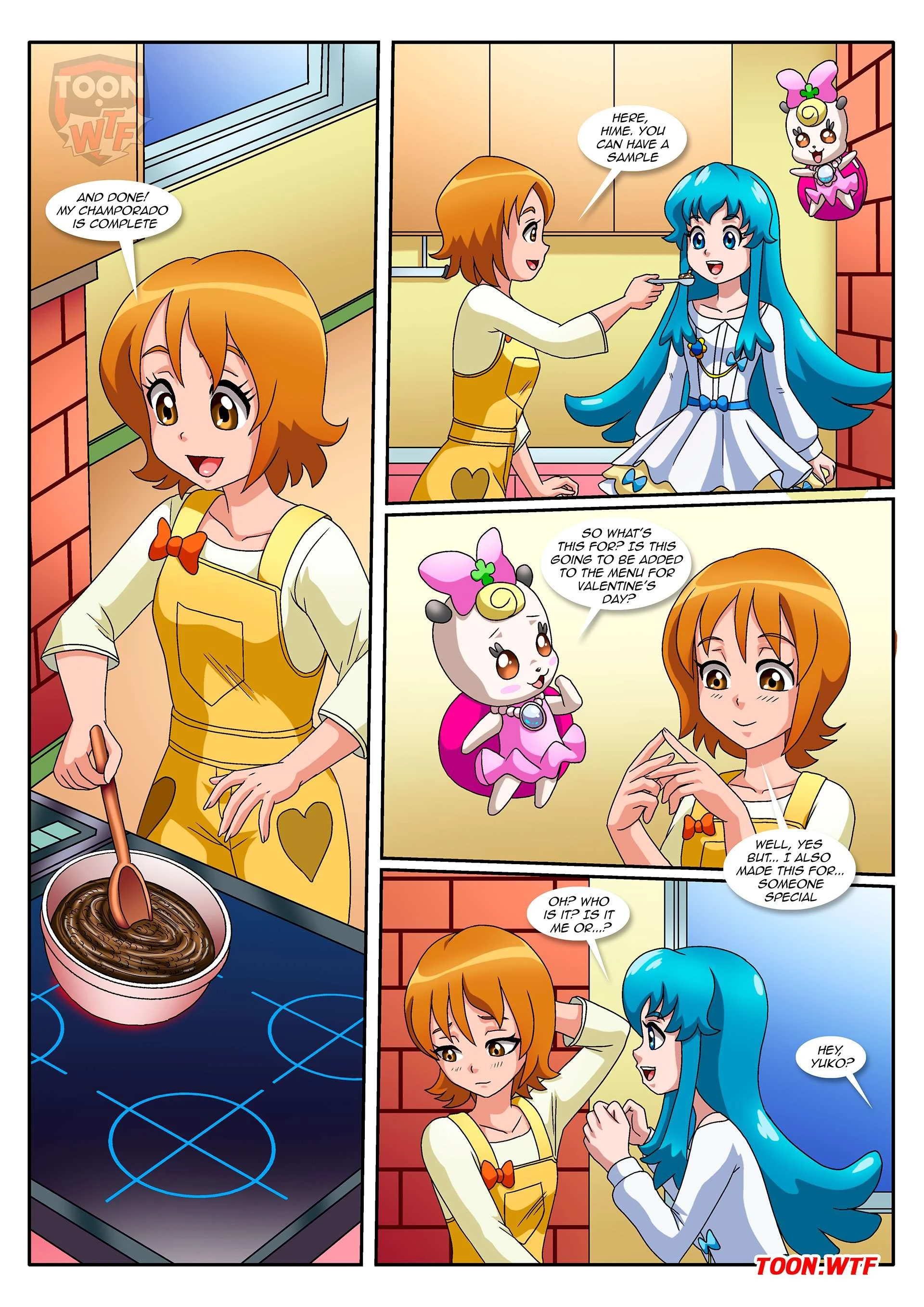 My Royal Valentine (HappinessCharge Pretty Cure!) [PalComix] - 1 . My Royal Valentine - (HappinessCharge Pretty Cure!) [PalComix] - Page 2