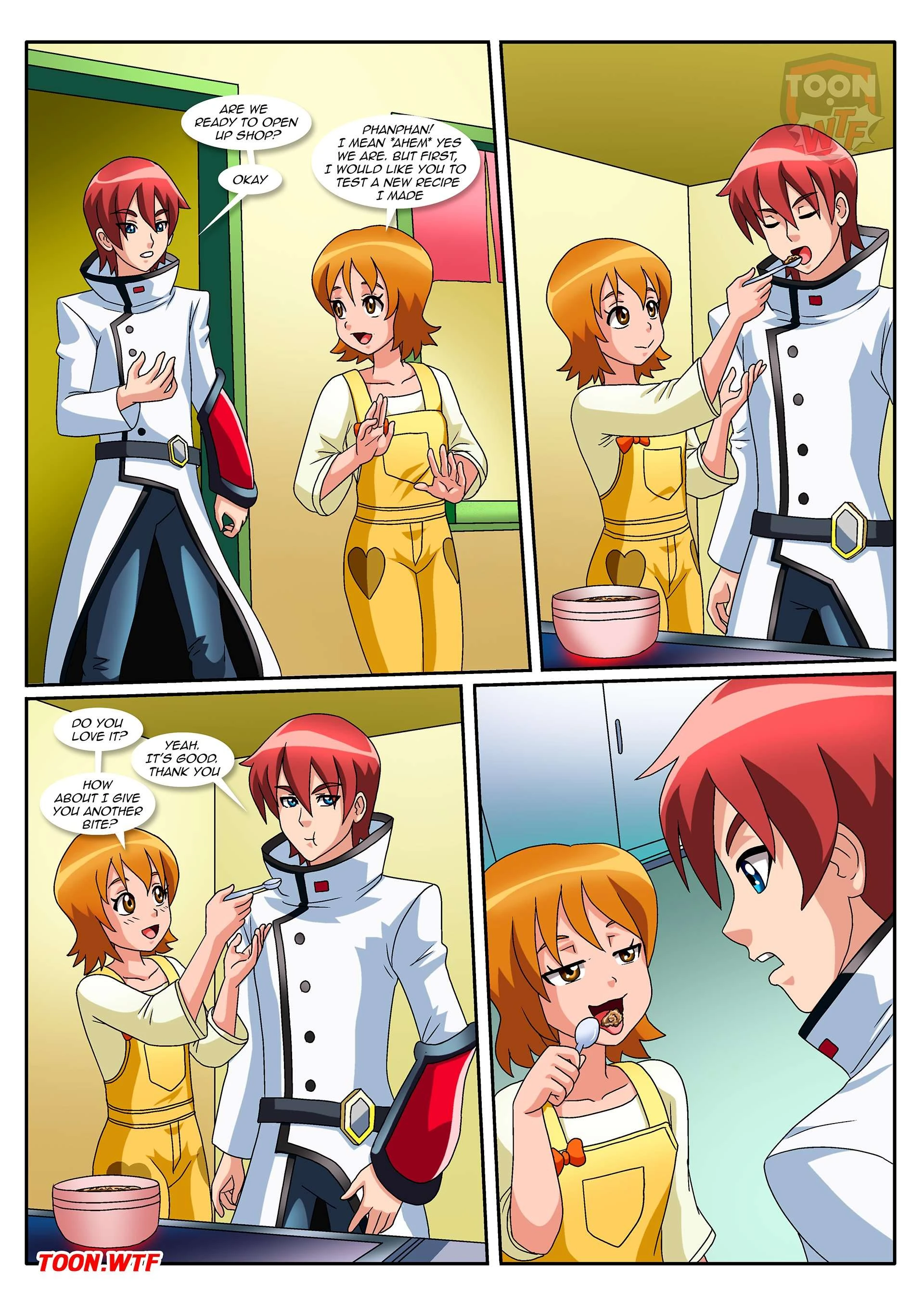 My Royal Valentine (HappinessCharge Pretty Cure!) [PalComix] - 1 . My Royal Valentine - (HappinessCharge Pretty Cure!) [PalComix] - Page 3