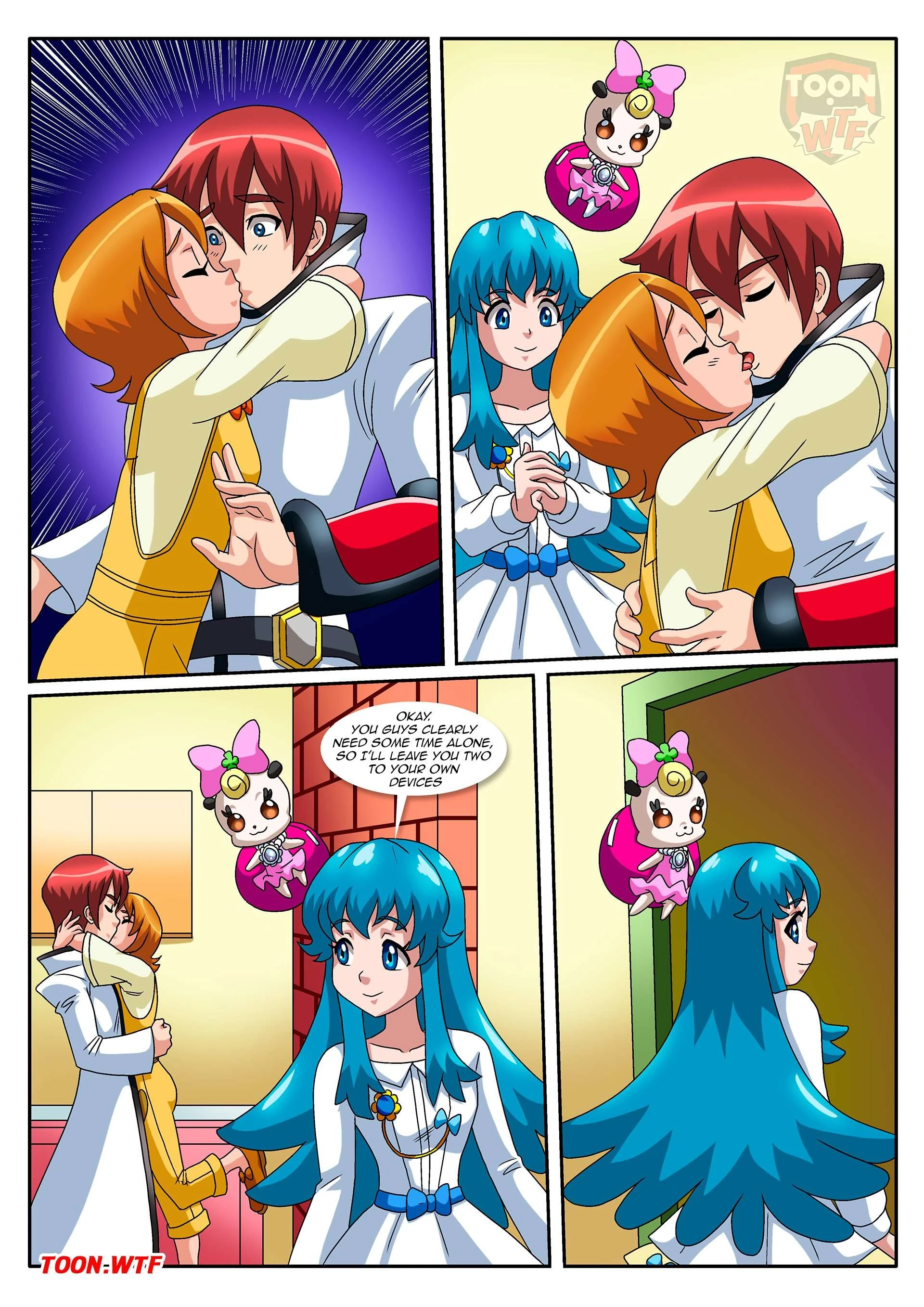 My Royal Valentine (HappinessCharge Pretty Cure!) [PalComix] - 1 . My Royal Valentine - (HappinessCharge Pretty Cure!) [PalComix] - Page 4