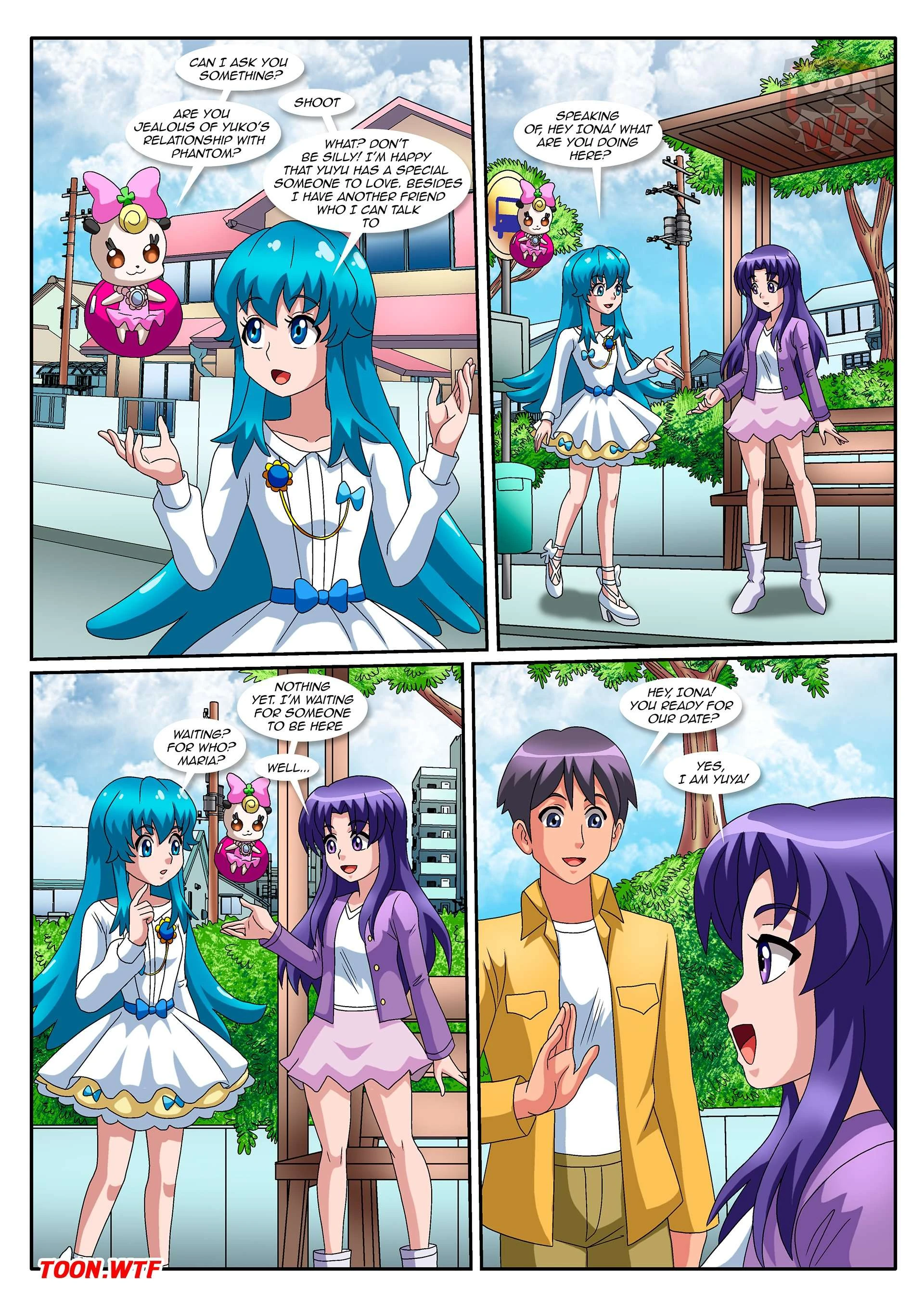 My Royal Valentine (HappinessCharge Pretty Cure!) [PalComix] - 1 . My Royal Valentine - (HappinessCharge Pretty Cure!) [PalComix] - Page 5