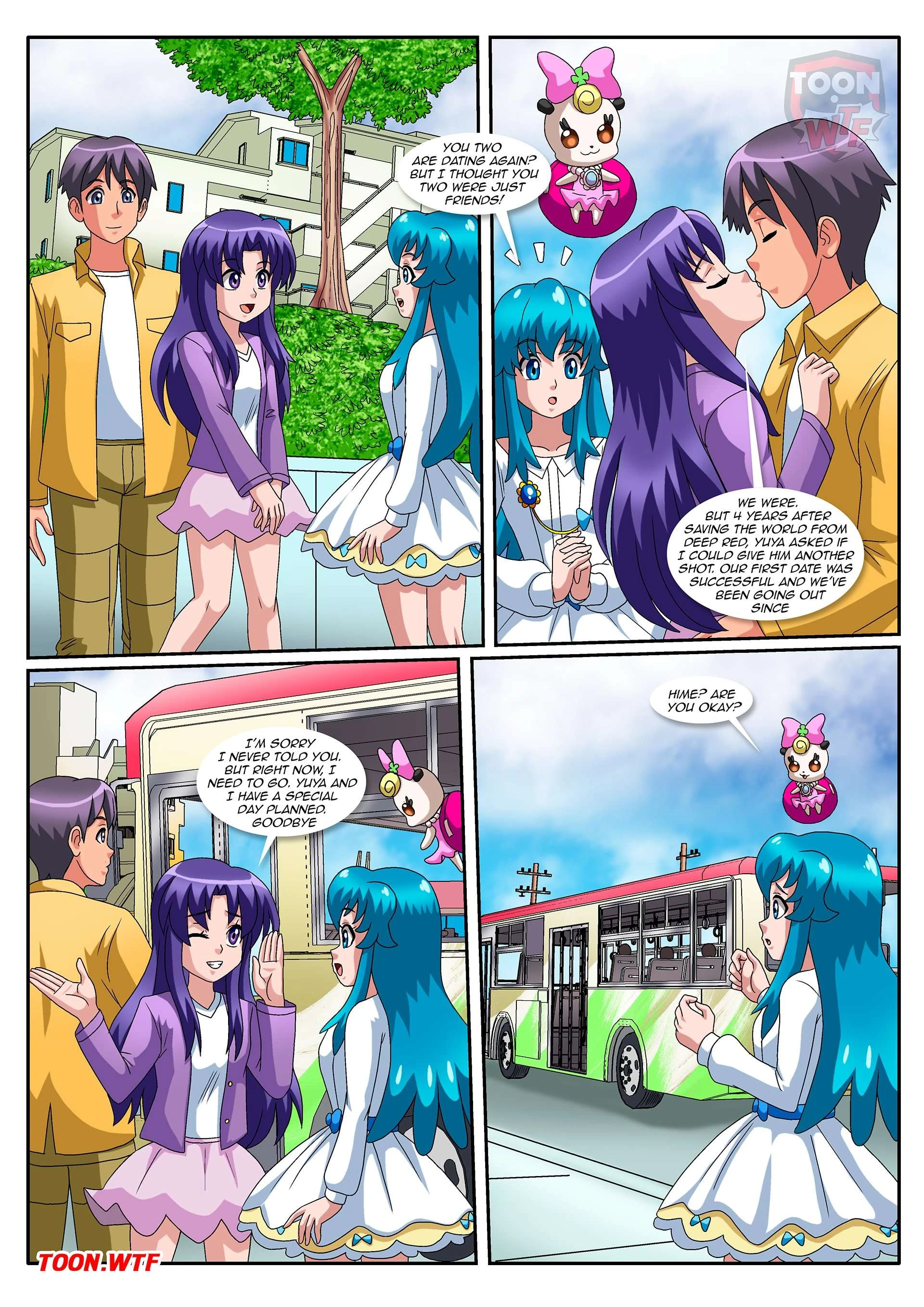 My Royal Valentine (HappinessCharge Pretty Cure!) [PalComix] - 1 . My Royal Valentine - (HappinessCharge Pretty Cure!) [PalComix] - Page 6