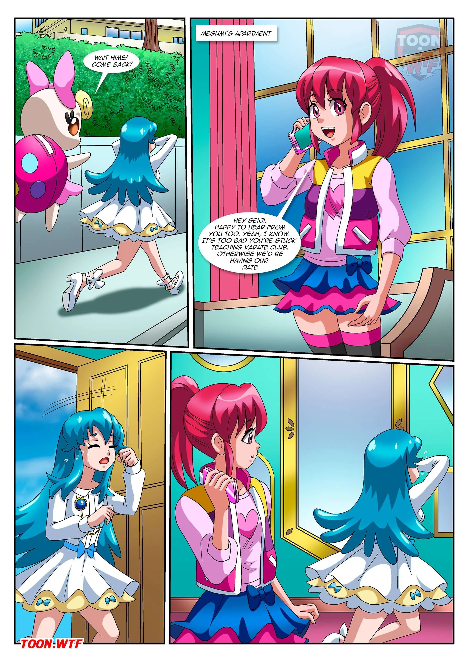 My Royal Valentine (HappinessCharge Pretty Cure!) [PalComix] - 1 . My Royal Valentine - (HappinessCharge Pretty Cure!) [PalComix] - Page 7