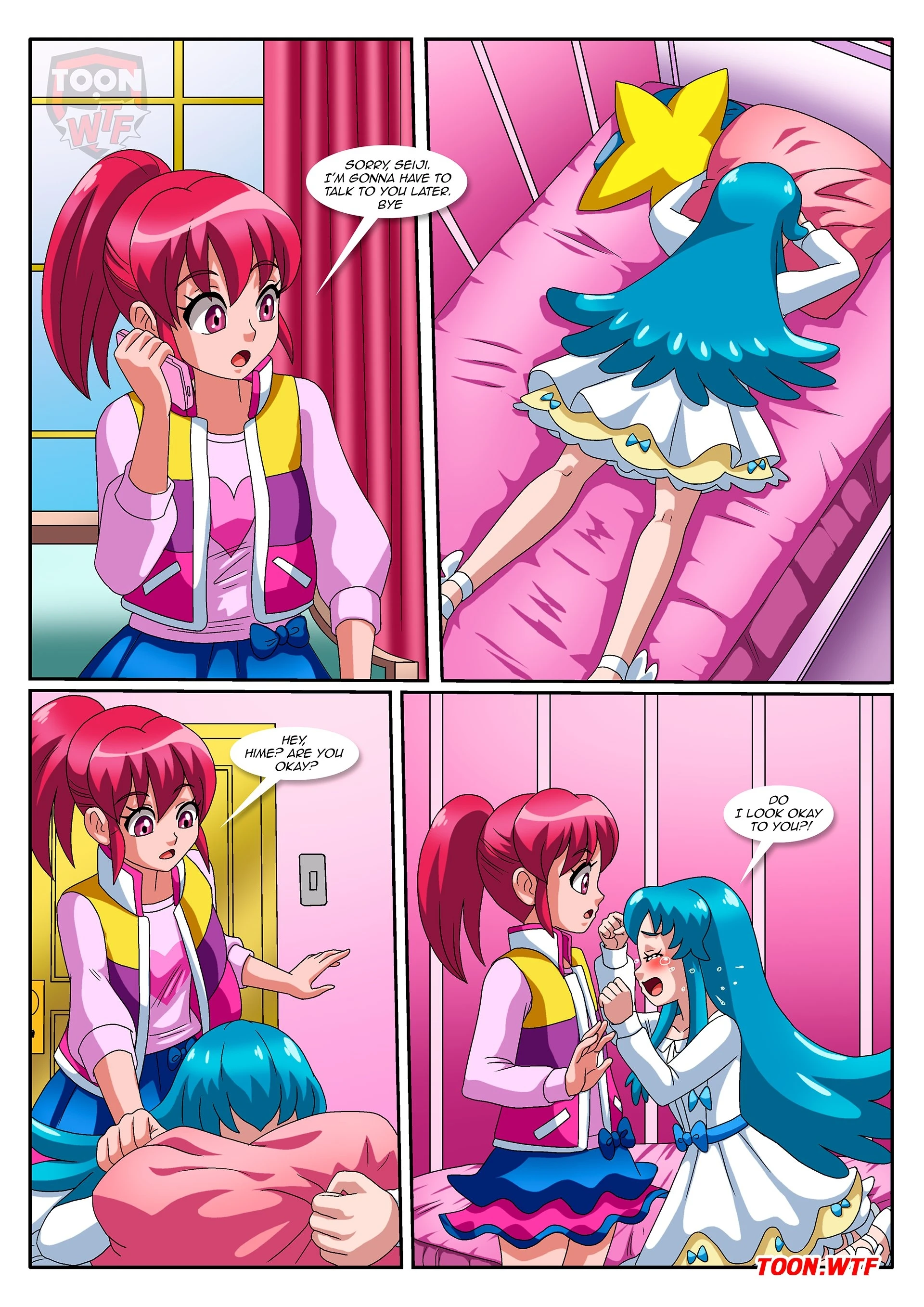 My Royal Valentine (HappinessCharge Pretty Cure!) [PalComix] - 1 . My Royal Valentine - (HappinessCharge Pretty Cure!) [PalComix] - Page 8
