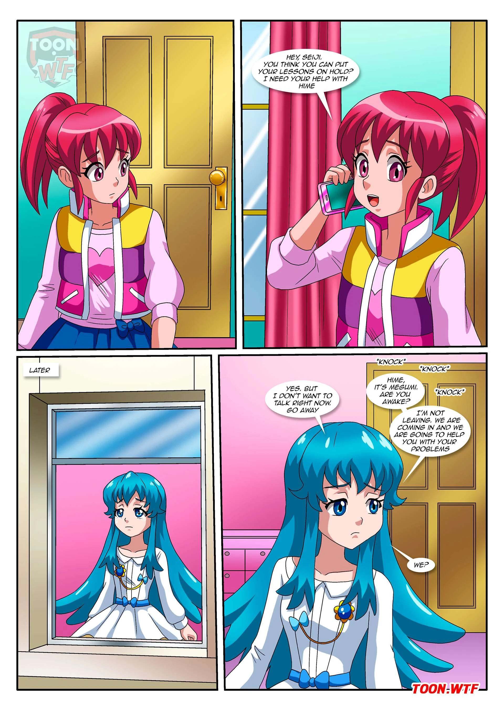 My Royal Valentine (HappinessCharge Pretty Cure!) [PalComix] - 1 . My Royal Valentine - (HappinessCharge Pretty Cure!) [PalComix] - Page 10