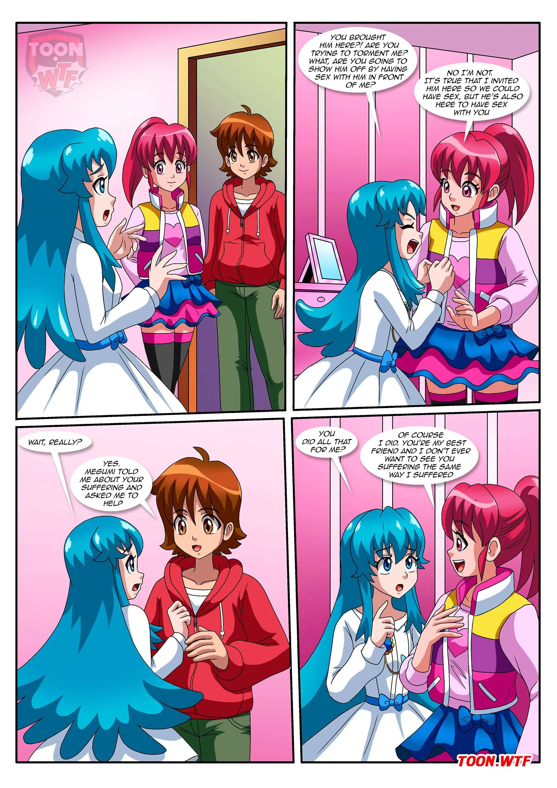 My Royal Valentine (HappinessCharge Pretty Cure!) [PalComix] - 1 . My Royal Valentine - (HappinessCharge Pretty Cure!) [PalComix] - Page 11