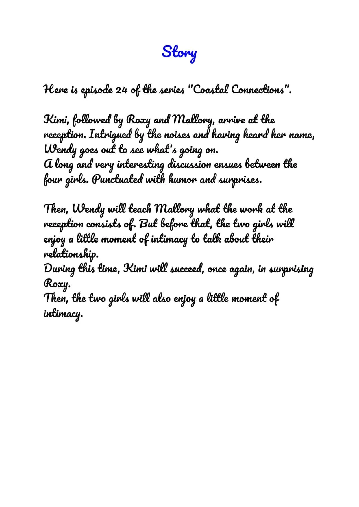 Coastal Connections - 24 . Coastal Connections - Chapter 24 [Pat] - Page 5