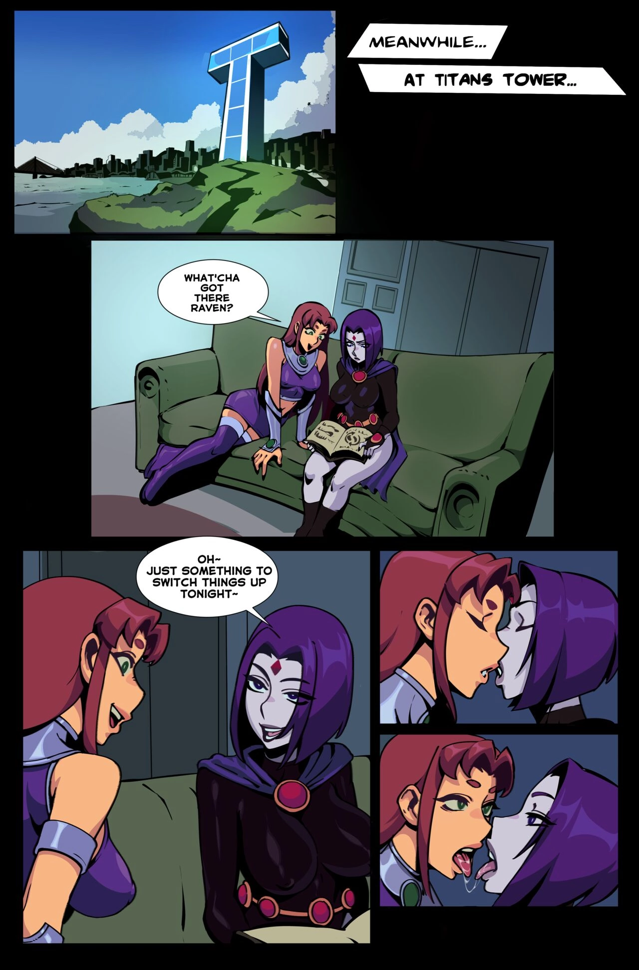 Michief at Titans Tower  [TSFSingularity] - Michief at Titans Tower - Page 2