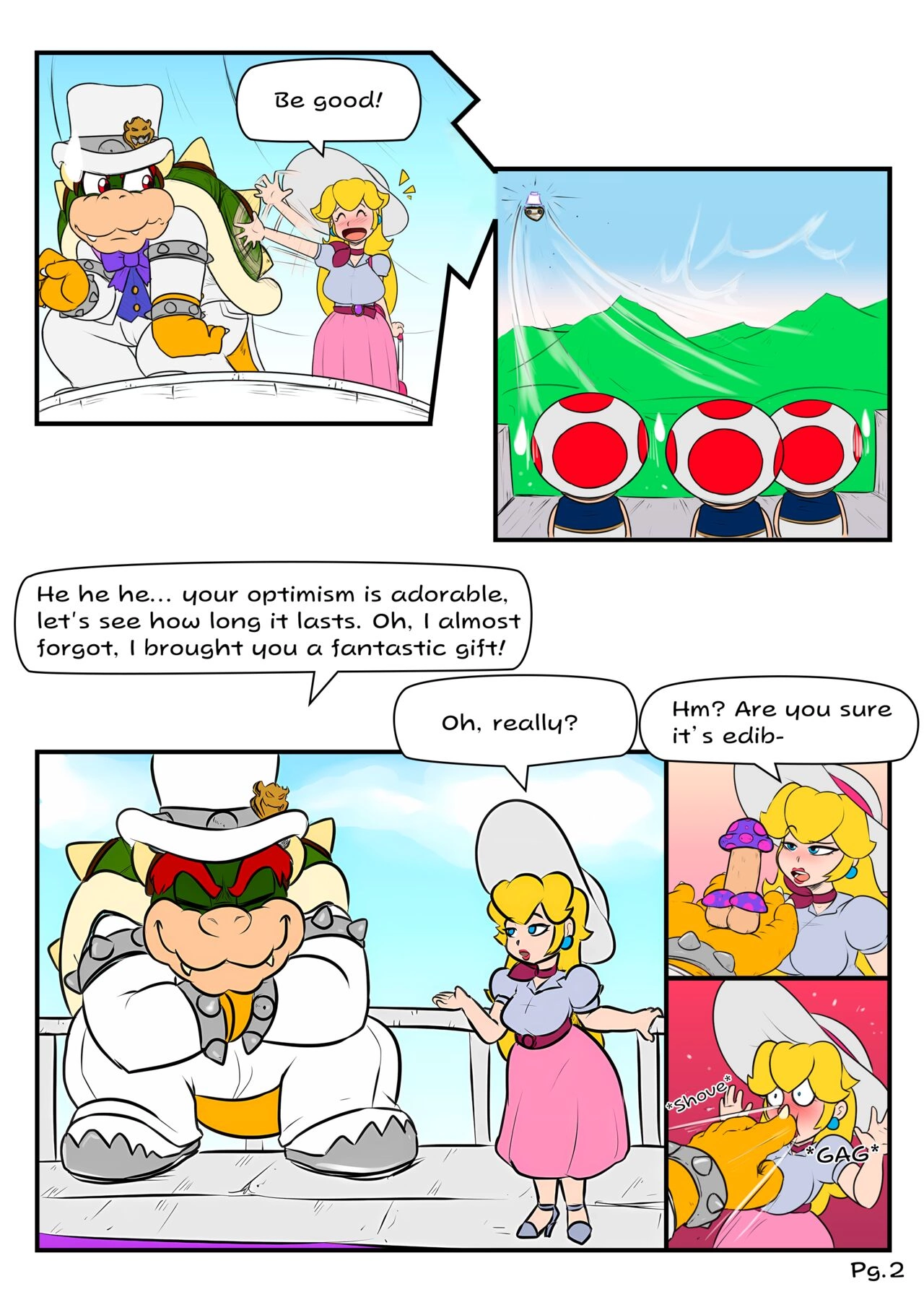 The Mushroom Of Desire [Mastr7UP] - The Mushroom Of Desire - Page 3