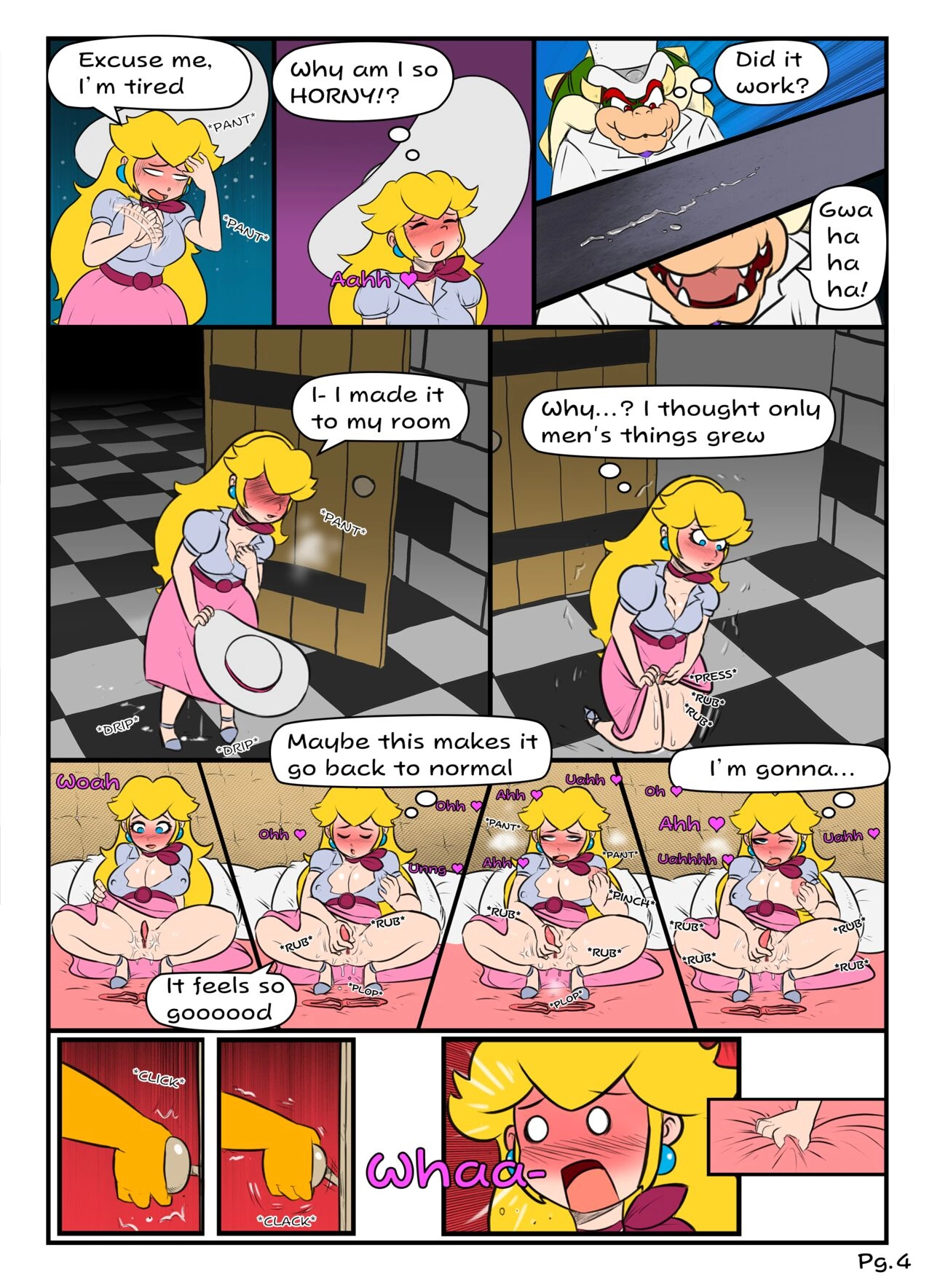 The Mushroom Of Desire [Mastr7UP] - The Mushroom Of Desire - Page 5
