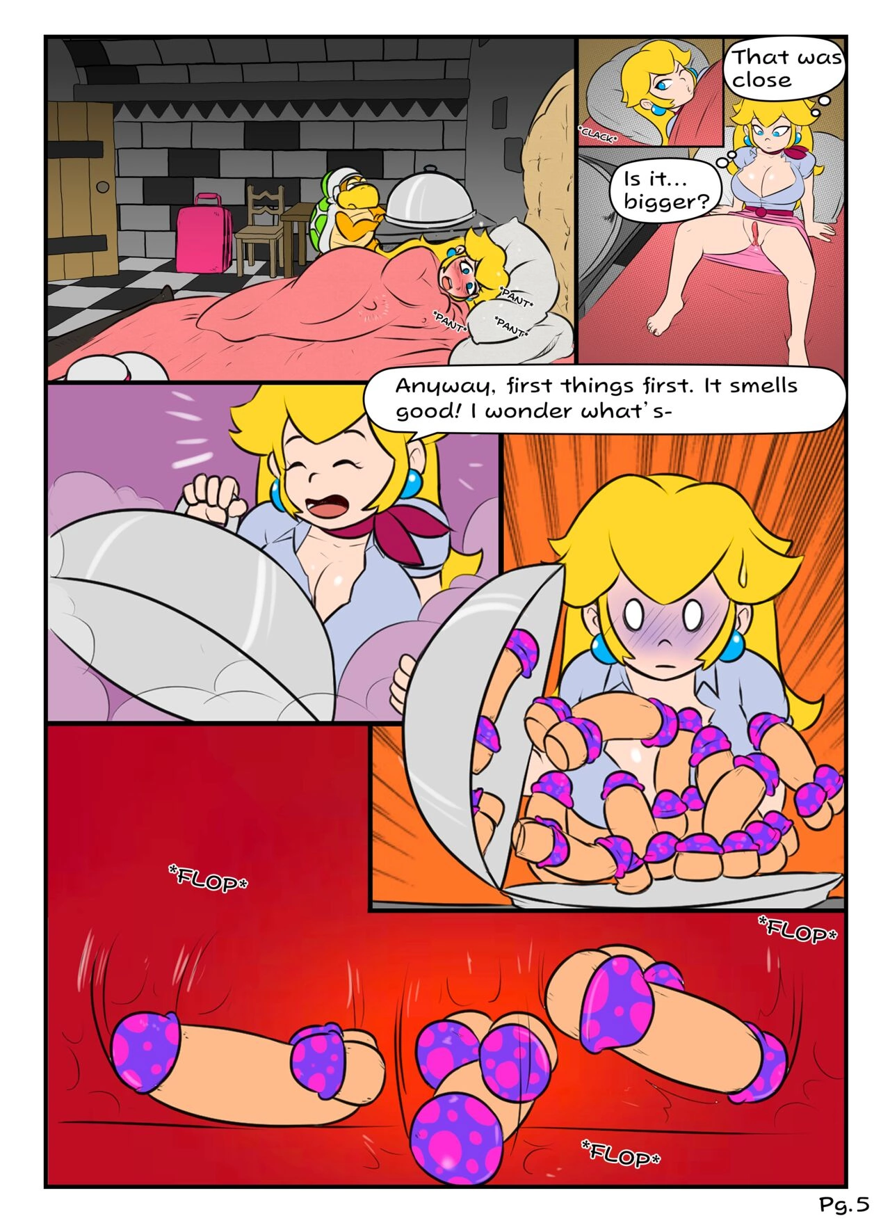 The Mushroom Of Desire [Mastr7UP] - The Mushroom Of Desire - Page 6