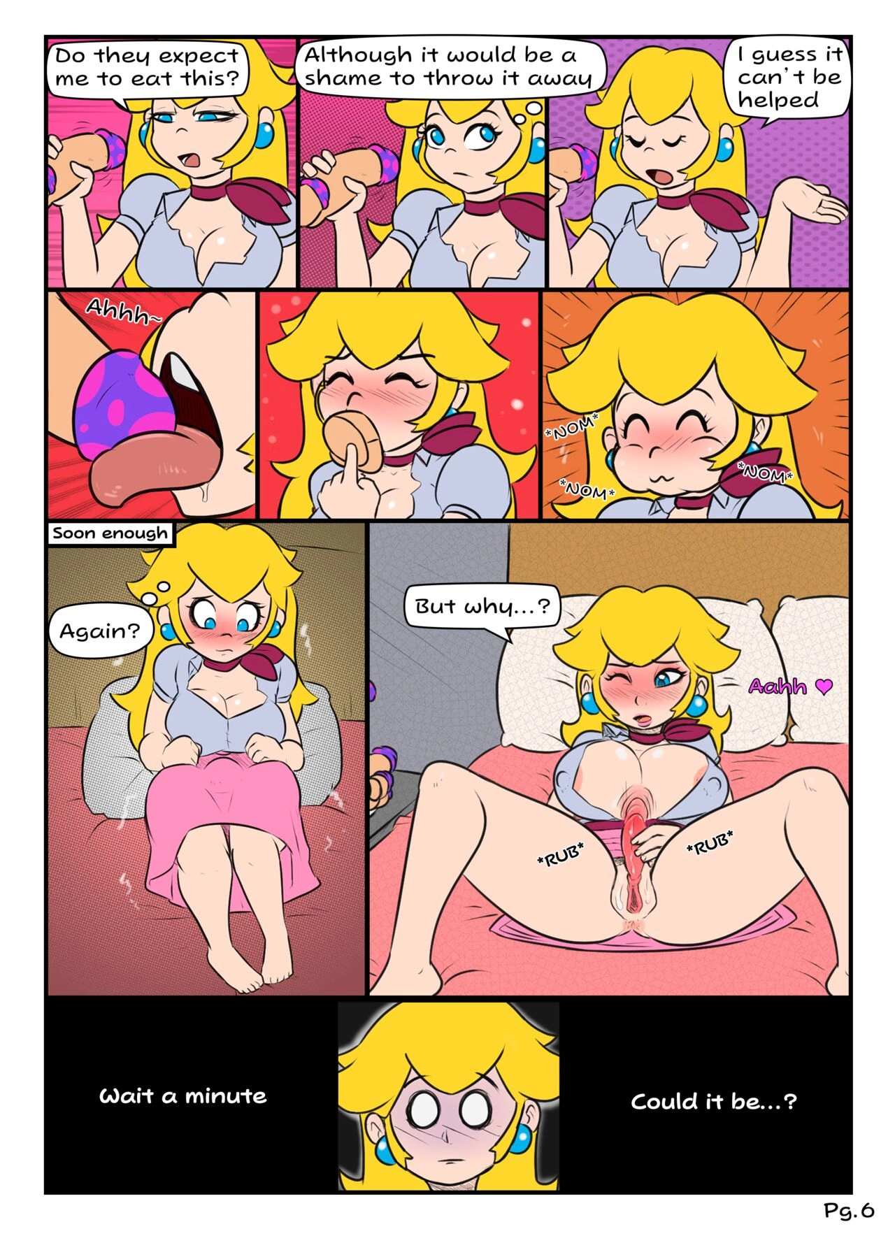 The Mushroom Of Desire [Mastr7UP] - The Mushroom Of Desire - Page 7