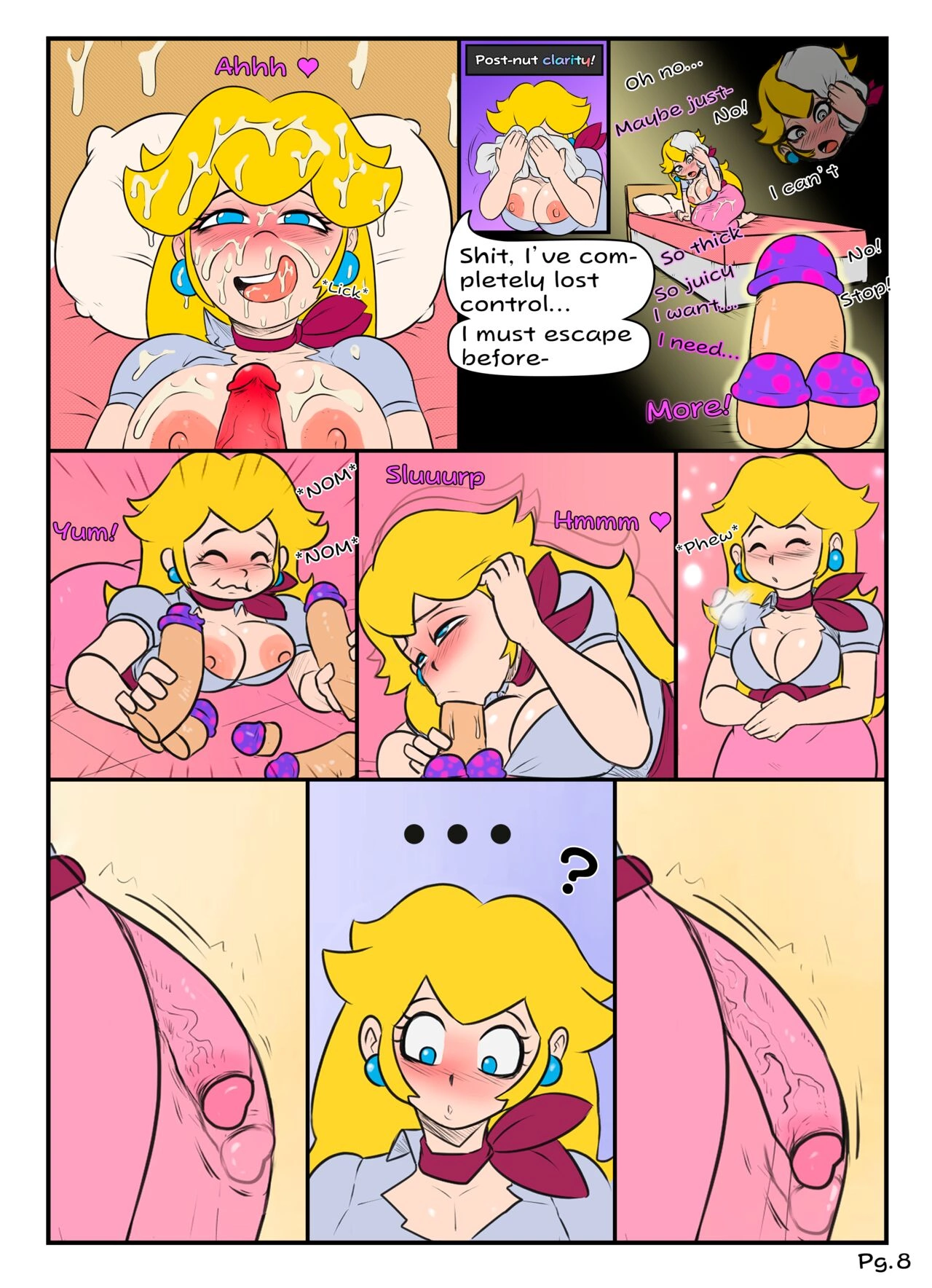 The Mushroom Of Desire [Mastr7UP] - The Mushroom Of Desire - Page 9