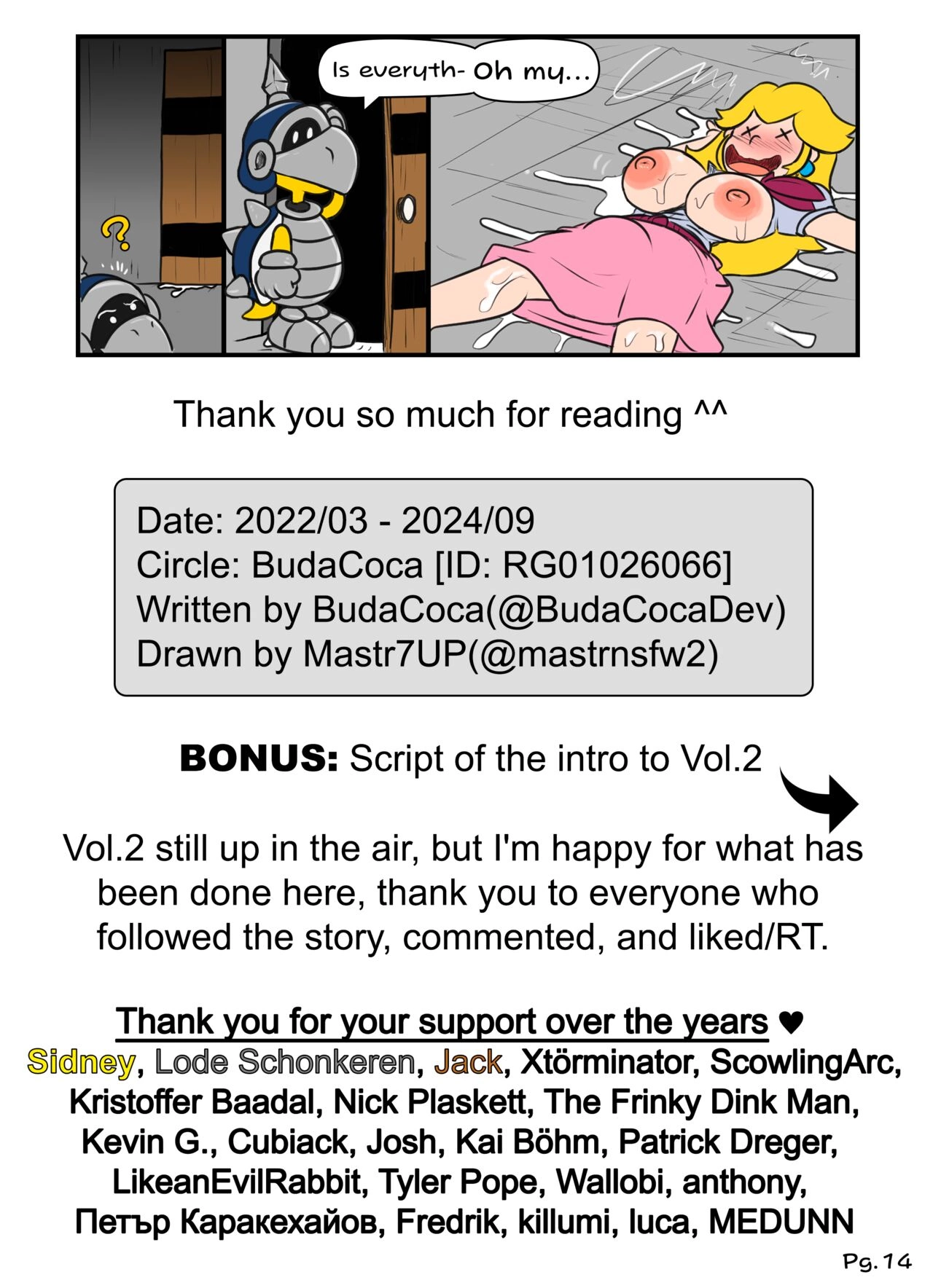 The Mushroom Of Desire [Mastr7UP] - The Mushroom Of Desire - Page 15