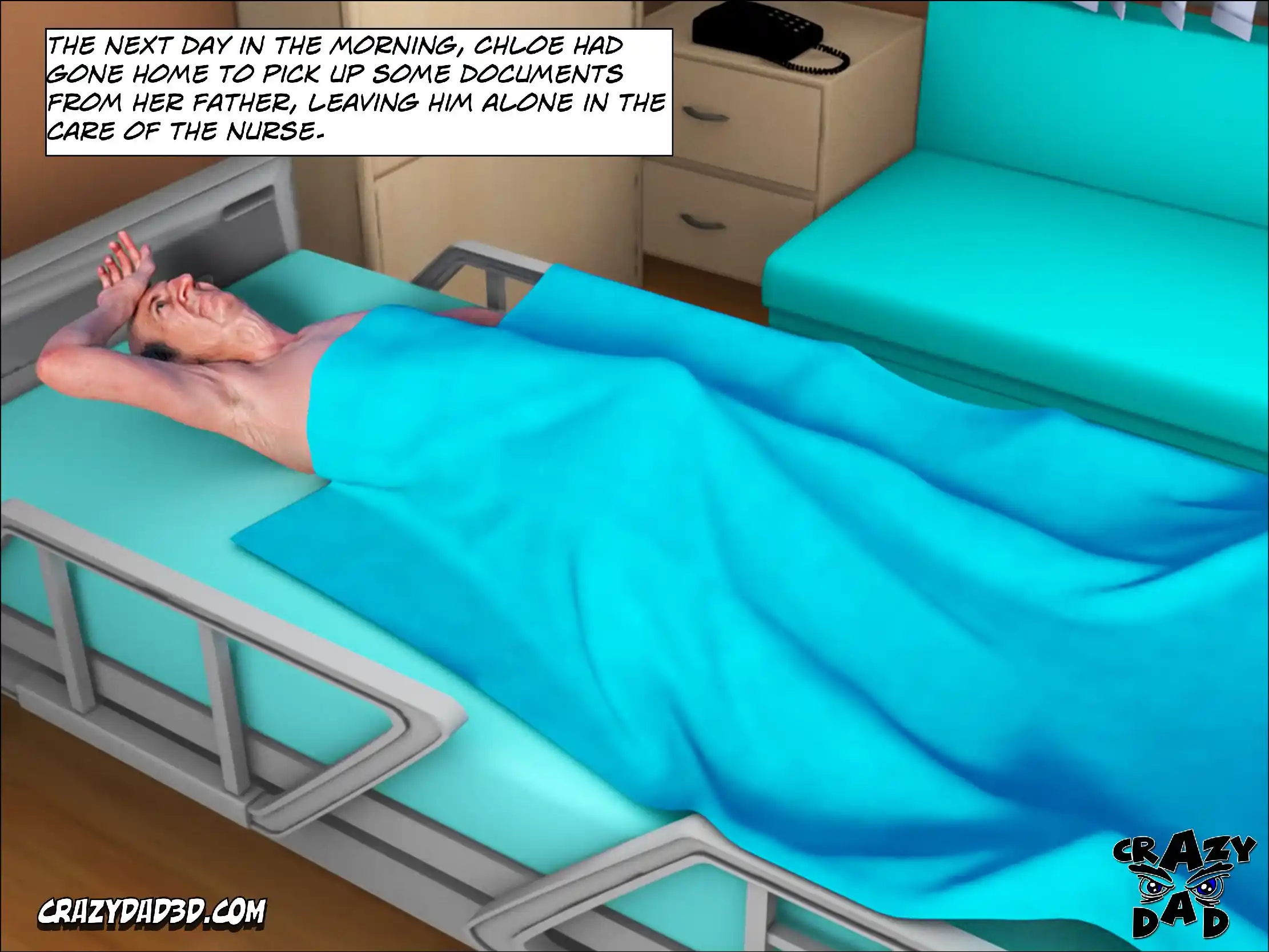 Daddy – Crazy Desire [CrazyDad3D] - 3 . Daddy - Crazy Desire - Chapter 3 [CrazyDad3D] - Page 3