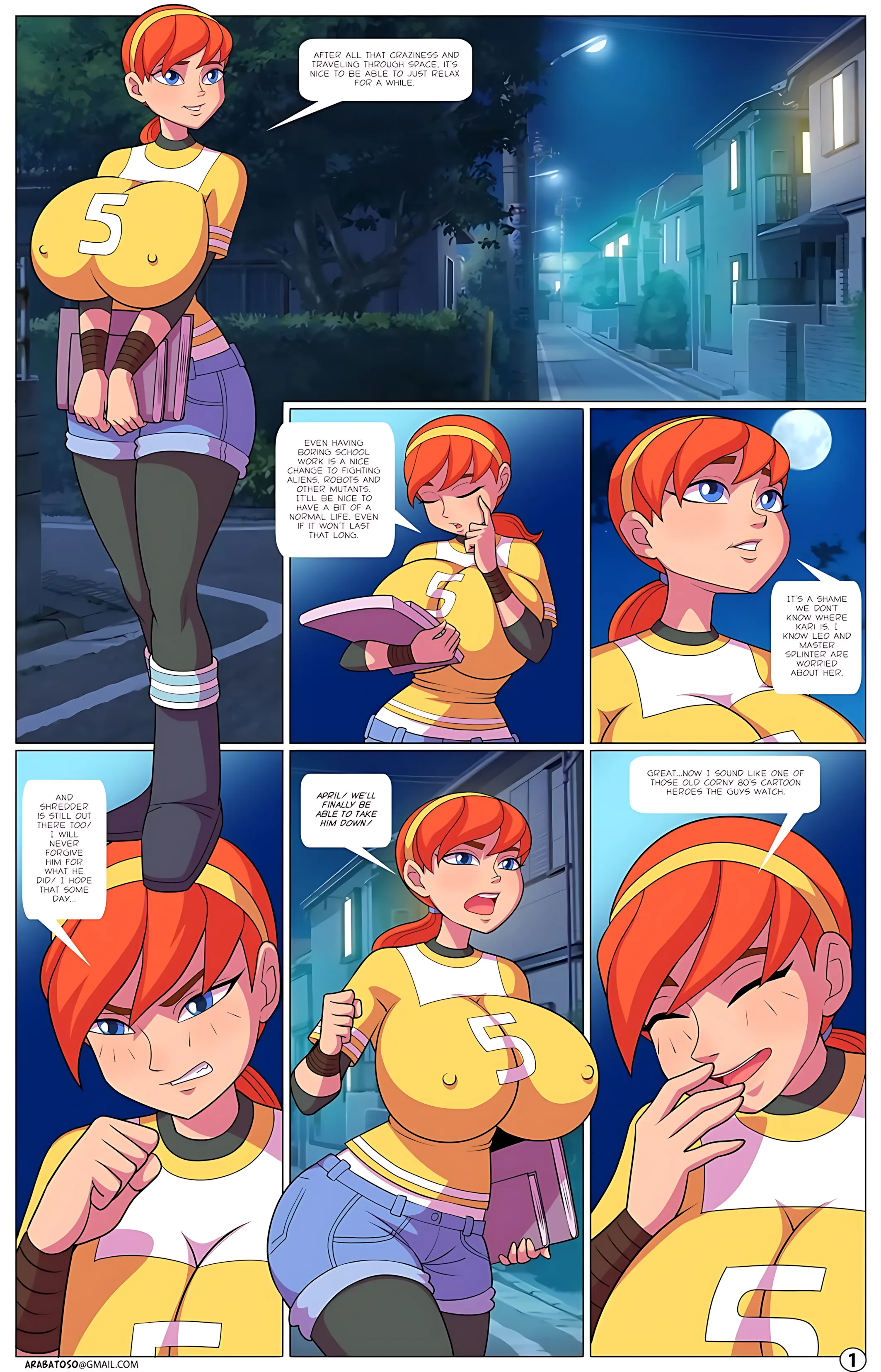 The Multiverse Hypno Harem [Arabatos] - 2 . The Multiverse Hypno Harem - Chapter 2 - Page 2