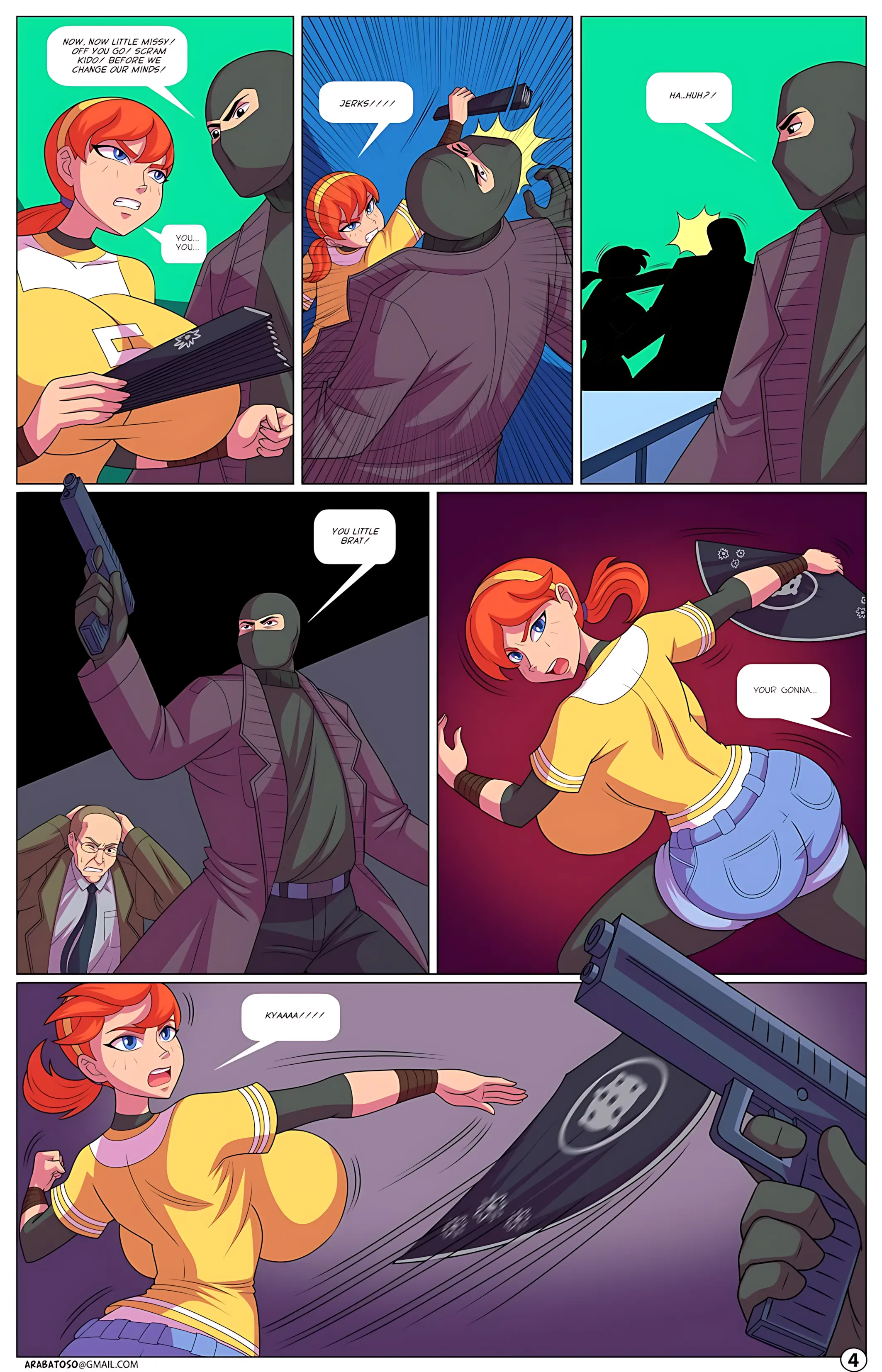 The Multiverse Hypno Harem [Arabatos] - 2 . The Multiverse Hypno Harem - Chapter 2 - Page 5