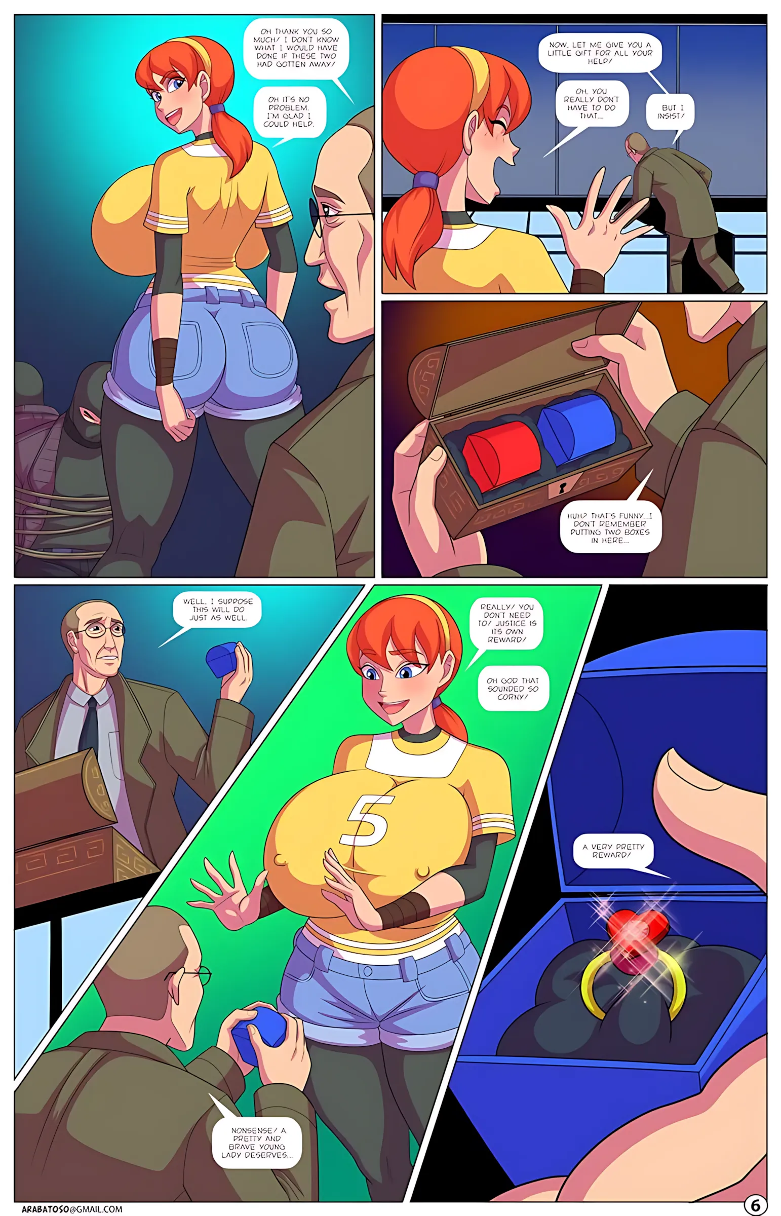 The Multiverse Hypno Harem [Arabatos] - 2 . The Multiverse Hypno Harem - Chapter 2 - Page 7