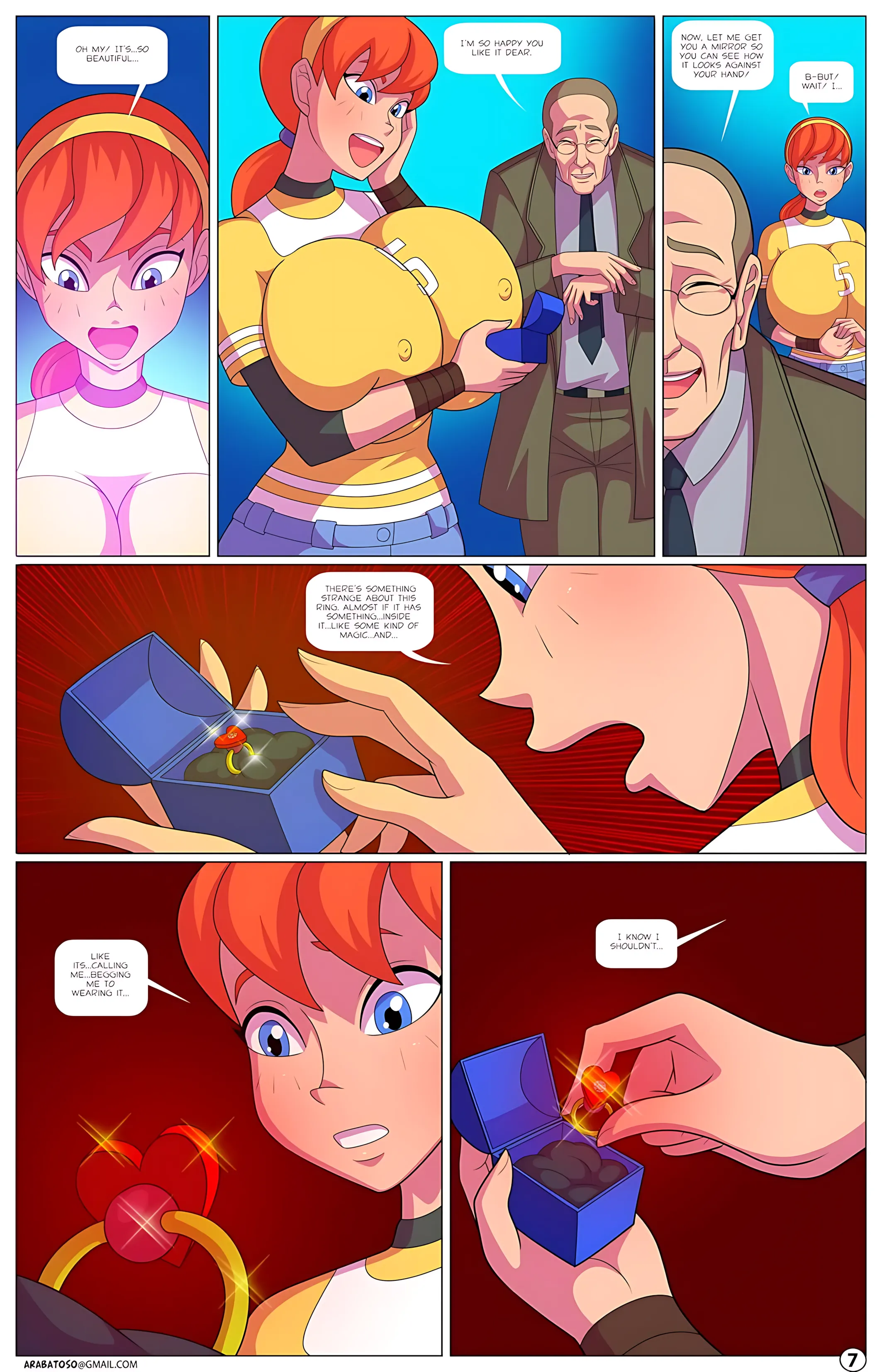 The Multiverse Hypno Harem [Arabatos] - 2 . The Multiverse Hypno Harem - Chapter 2 - Page 8
